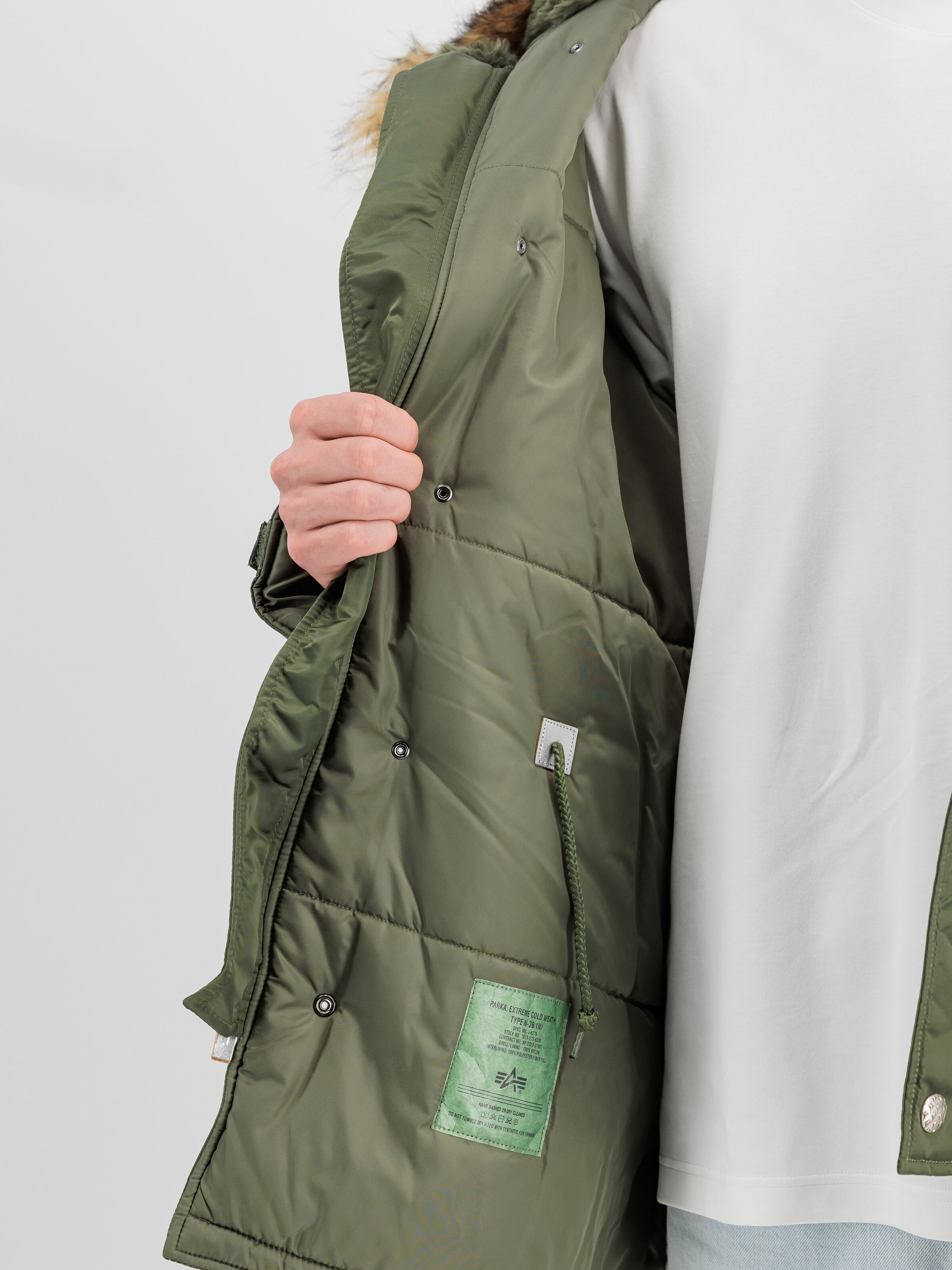 ALPHA x THUG CLUB N-3B Winter Jacket sage-green 258153_01_3_detail_00001_209978