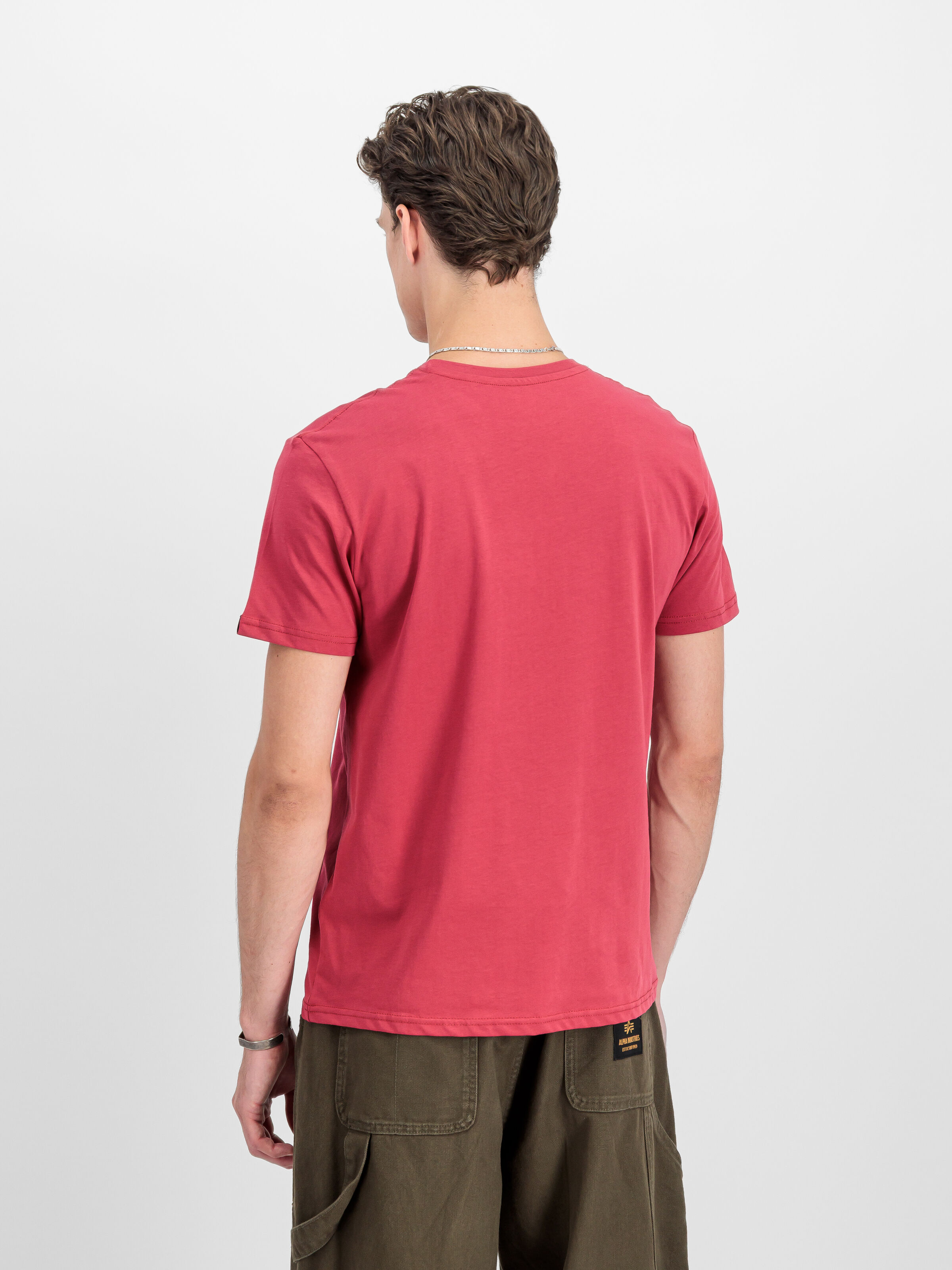 Basic Big Logo T-Shirt rbf red 100501_523_2_model_00003_188985