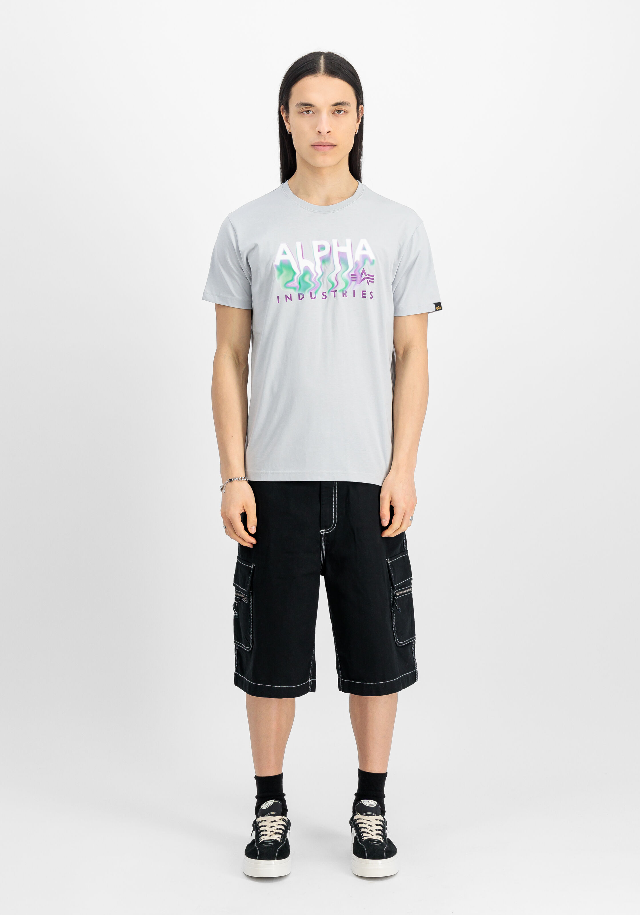Nebula T-Shirt pastel grey 156554_666_2_model_00001_146724
