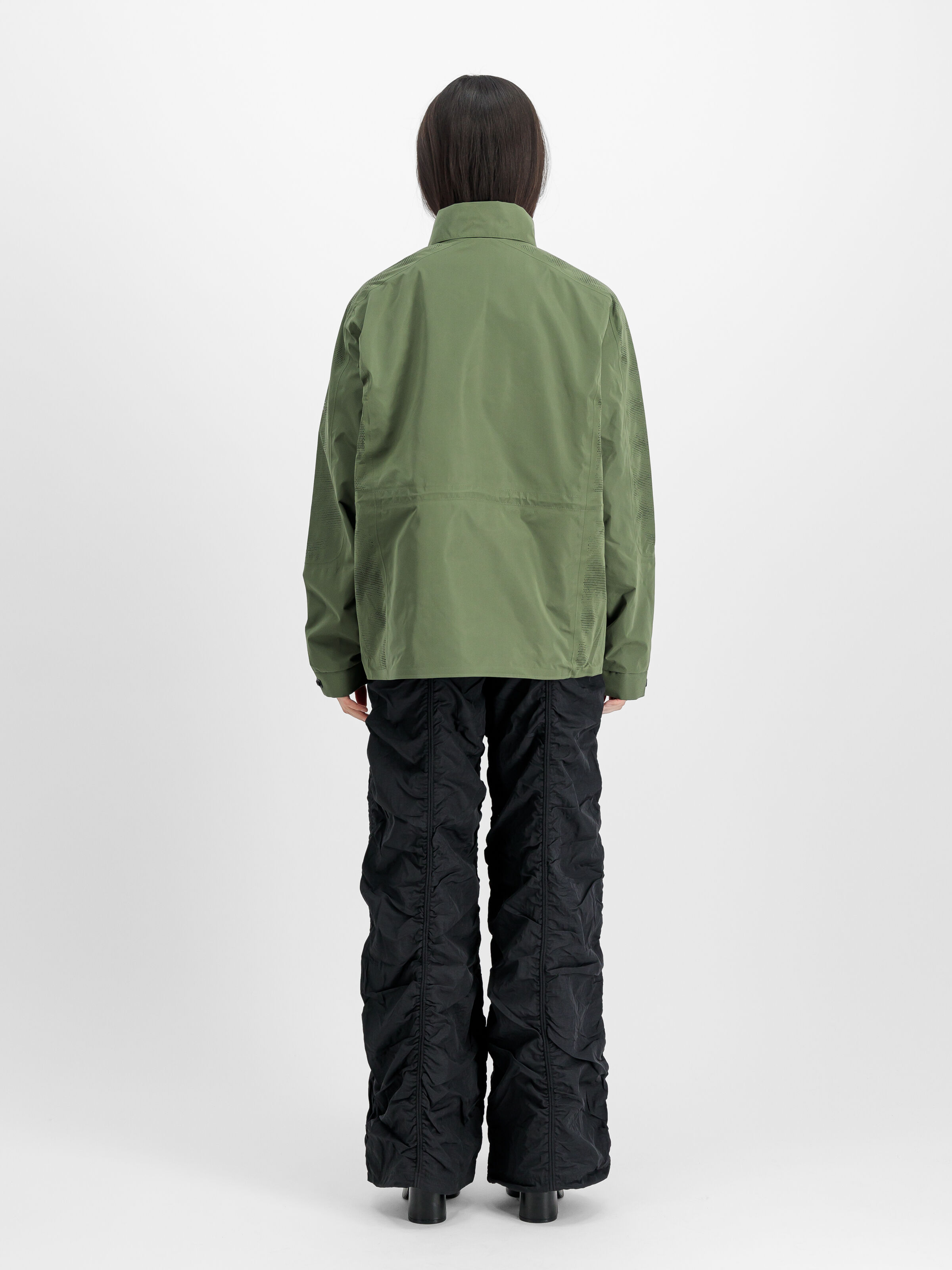 M-65 Laser Cut Light Field Coat sage-green 756119_01_2_model_00002_155210