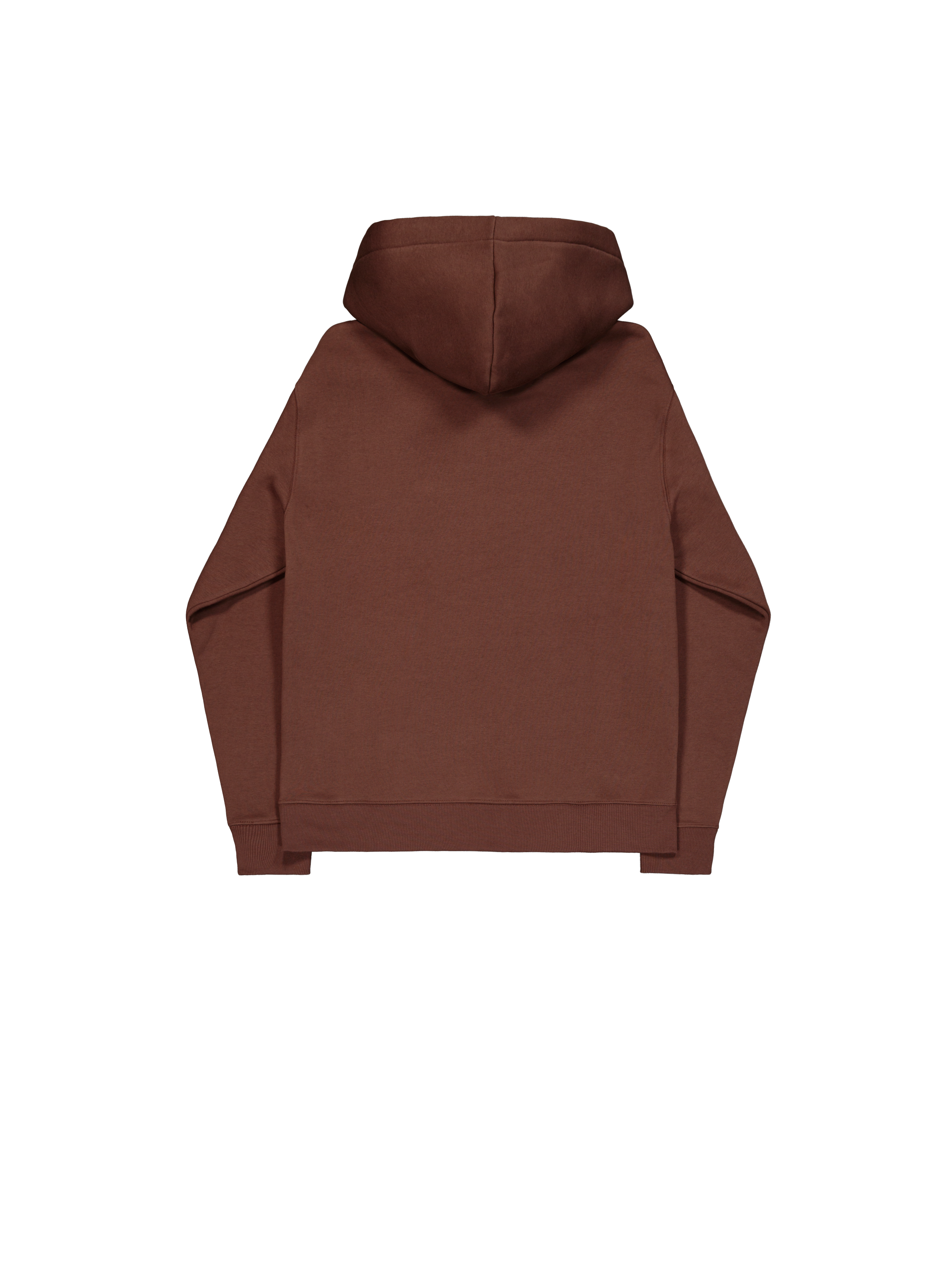 Dye To Match Mid Logo Hoodie powder brown 268337_204_1_flatlay_00002_206705
