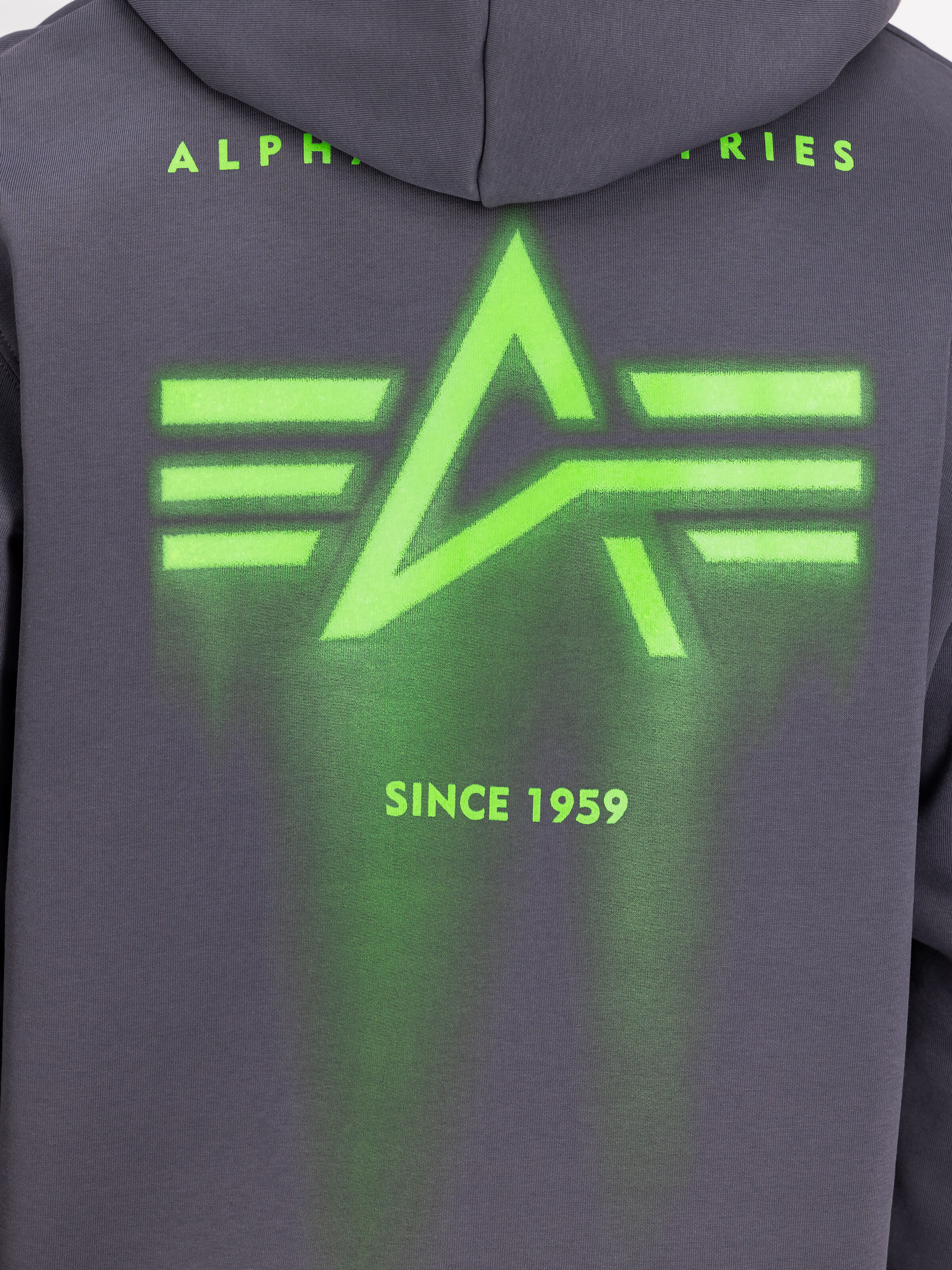 Spray Print Hoodie vintage grey 266336_684_3_detail_00002_215704