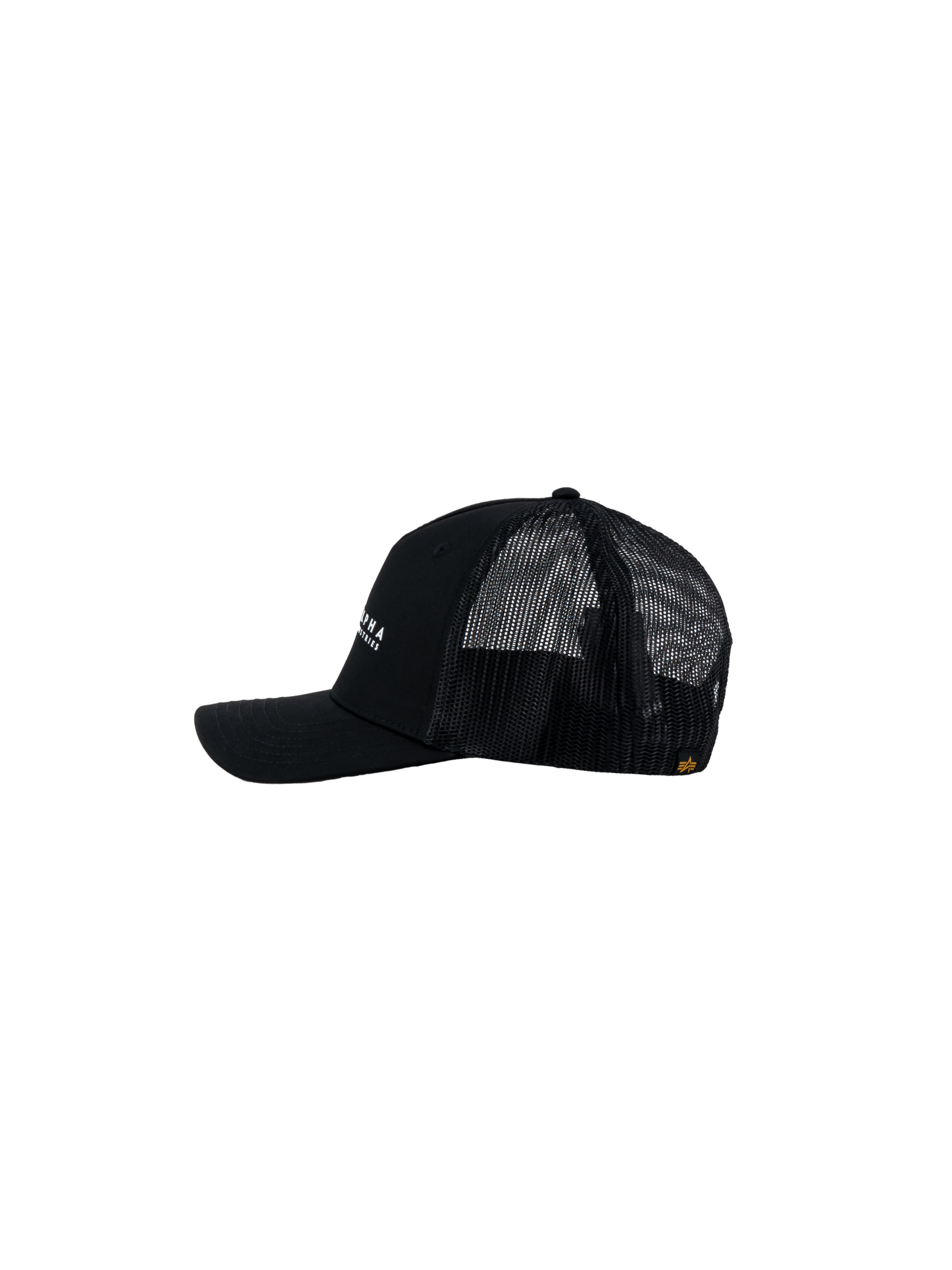 Alpha Label Trucker Cap black 106901_03_3_detail_00001_153734