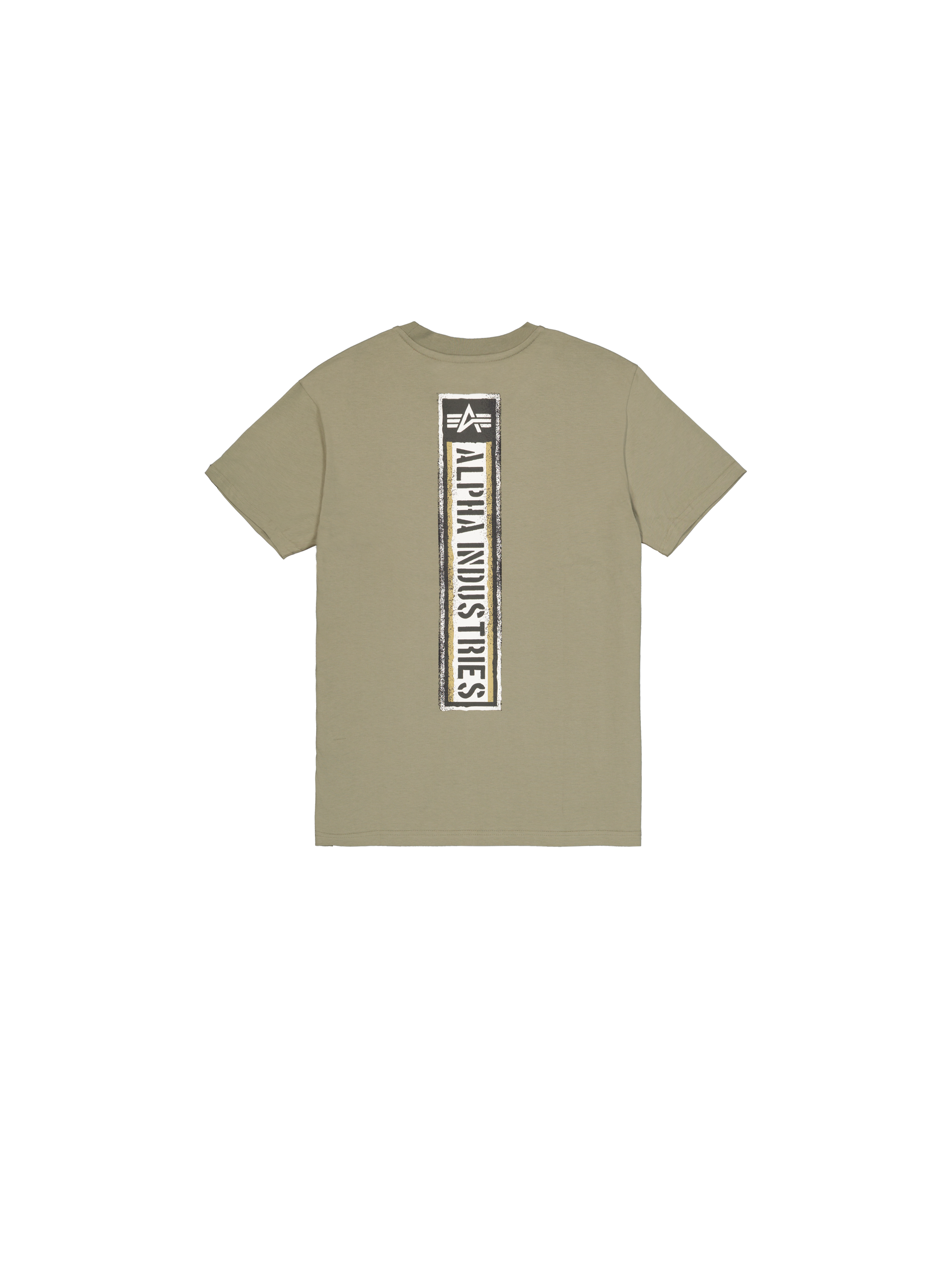 Backprint Vintage Panel T-Shirt olive 268513_11_1_flatlay_00002_206532