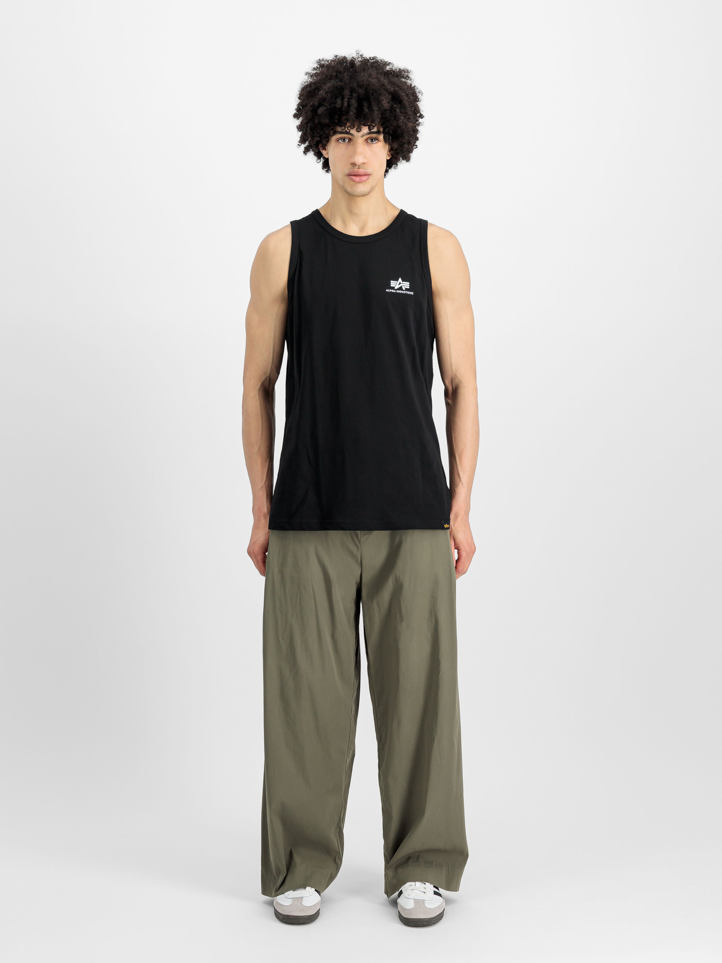 Basic Small Logo Tank black 196541_03_2_model_00001_155469