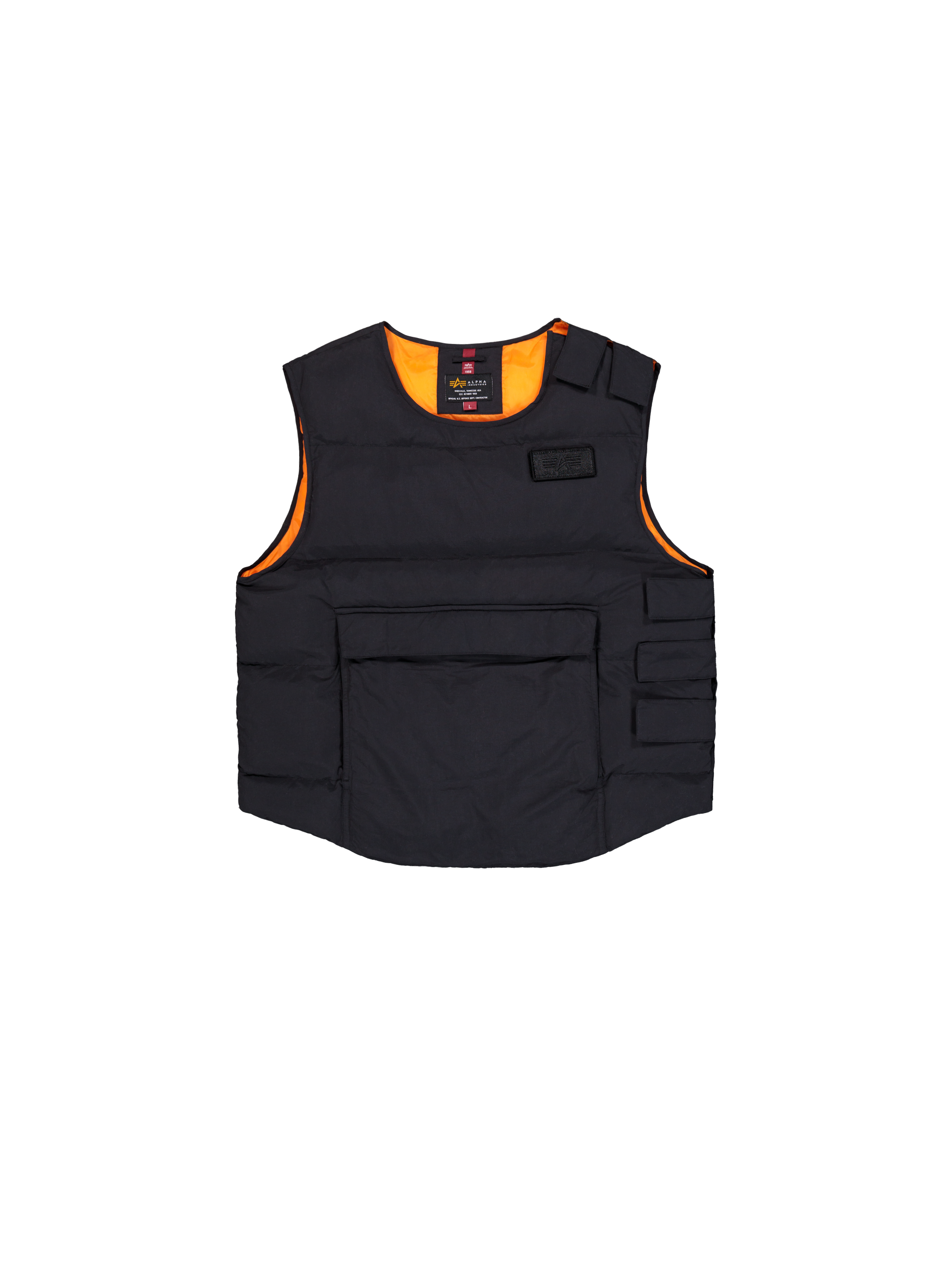 Protector Puffer Vest black