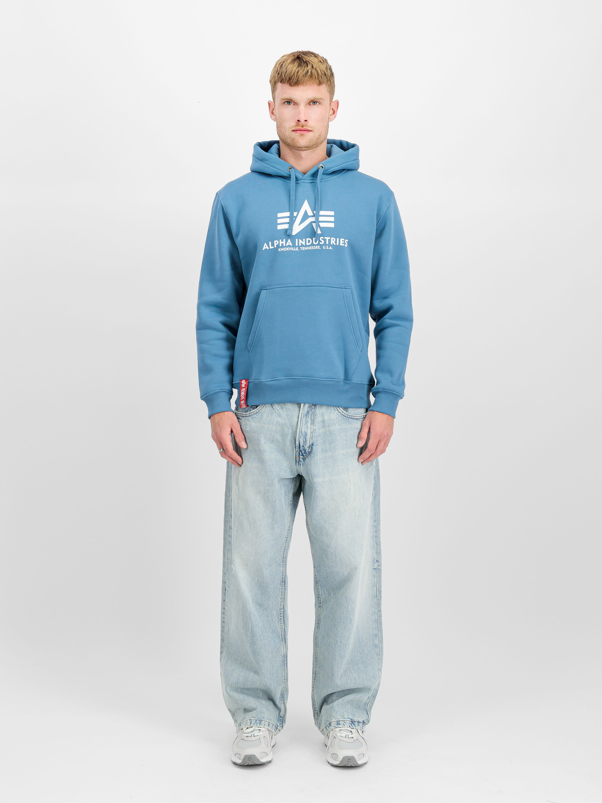 Basic Big Logo Hoodie airforce blue 178312_538_2_model_00001_191439