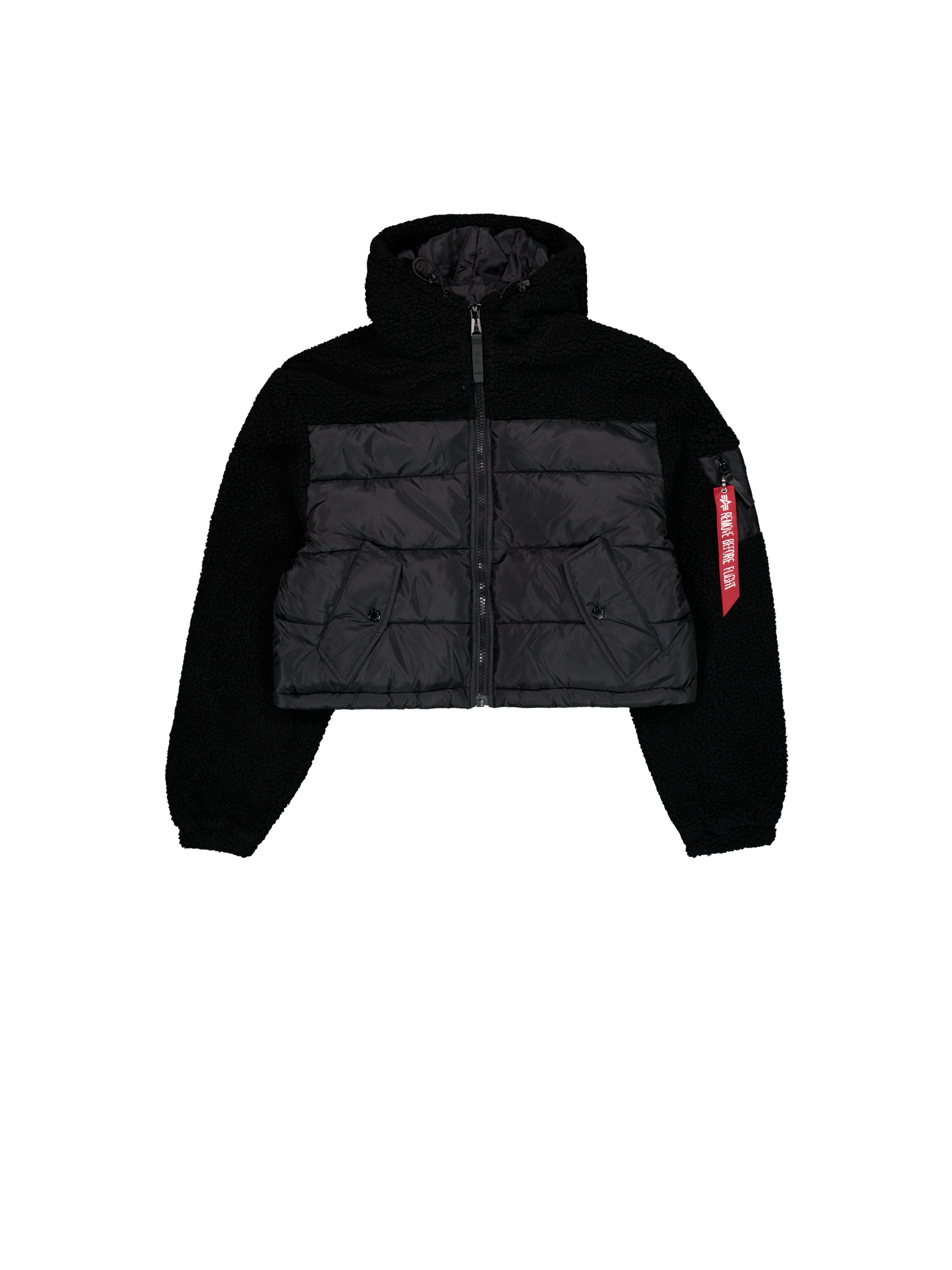 Teddy Puffer Winter Jacket Women black Teddy Puffer Winter Jacket Women