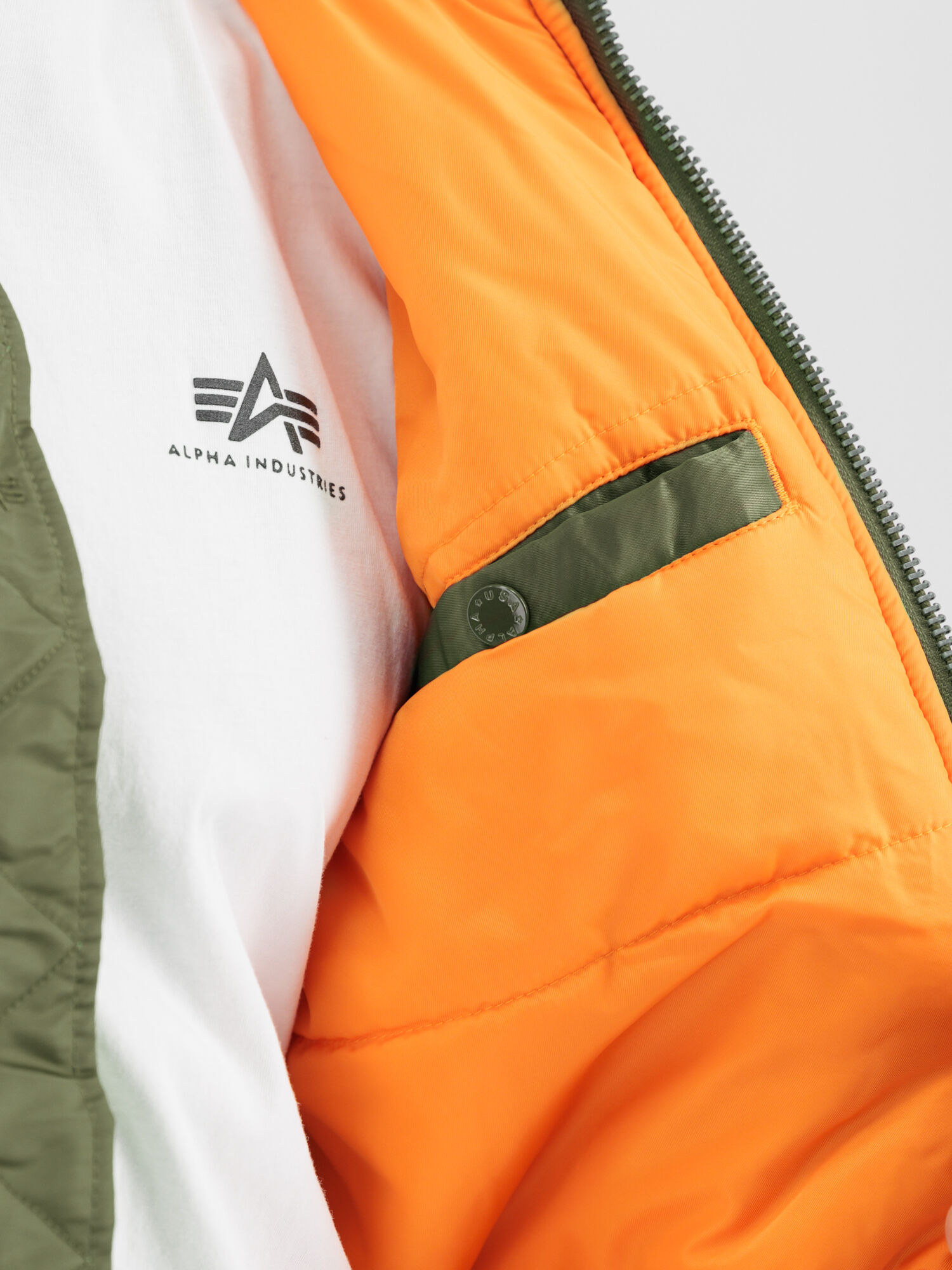 Alpha College Jacket Fn Alpha Industries