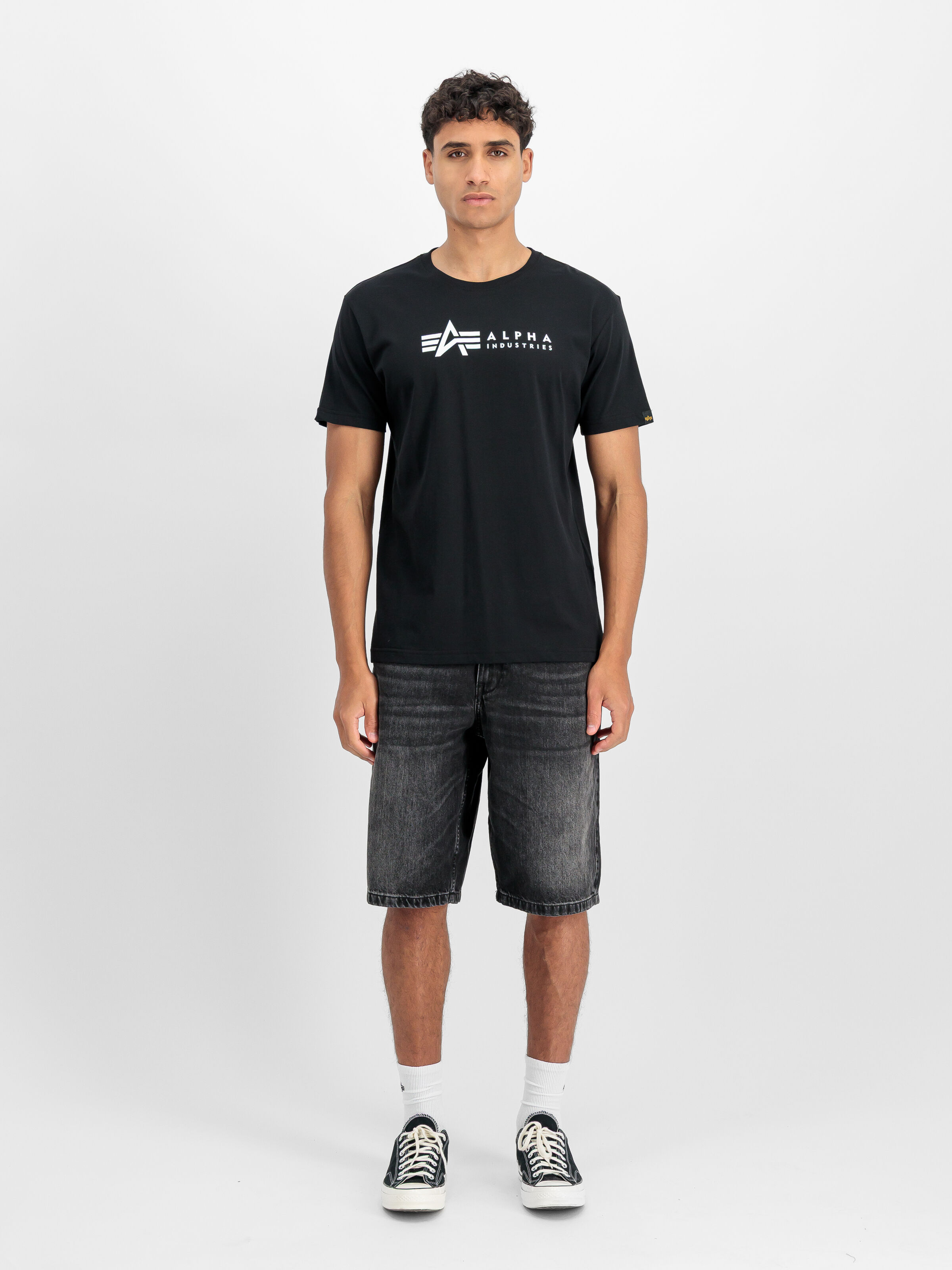 Alpha Label T-Shirt 2 Pack black/rep.blue 118534_262_2_model_00001_197018