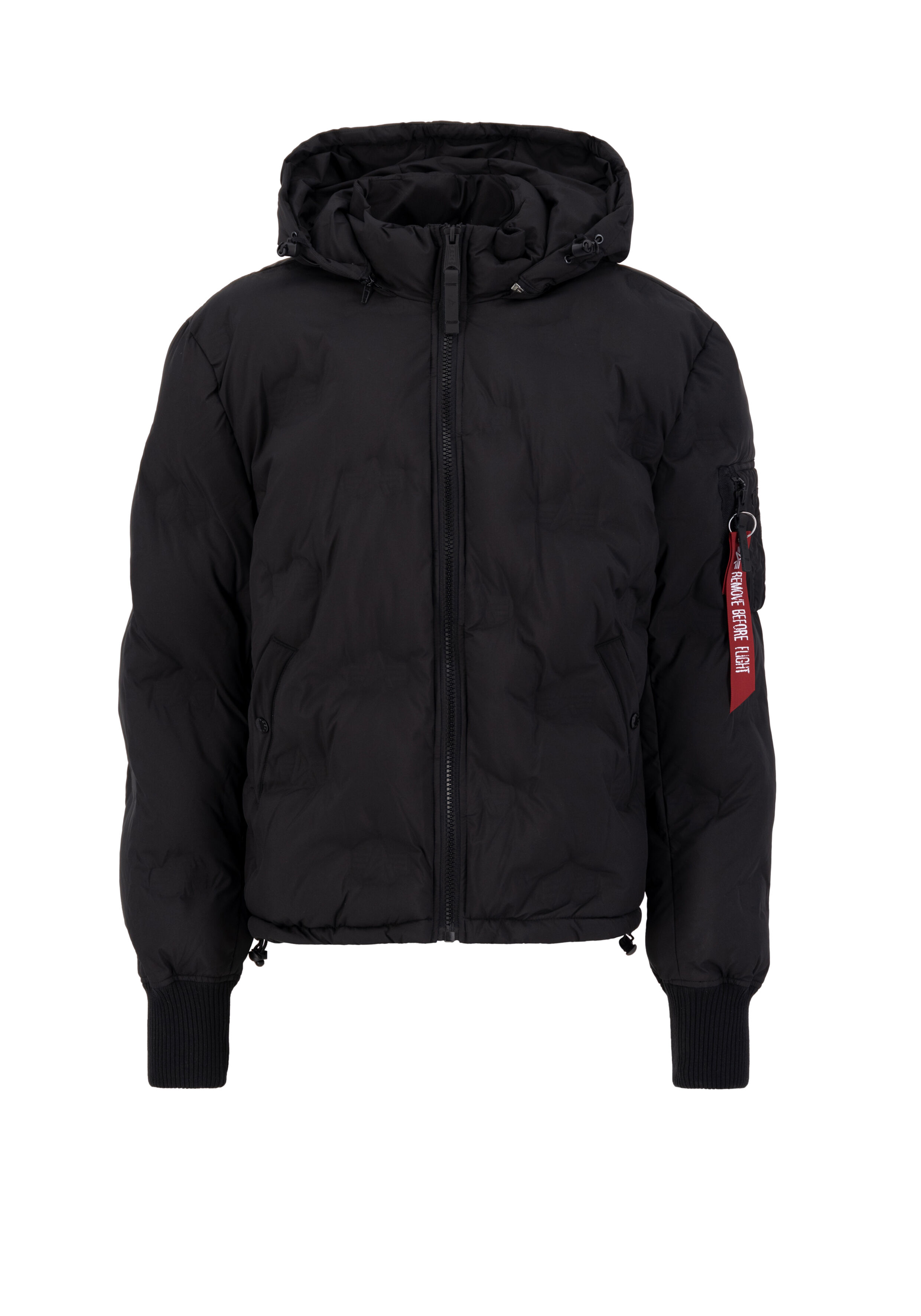 Hooded Logo Puffer Winter Jacket black 108107_03_alpha_industries_hooded_logo_puffer_bust_front_123266.jpg