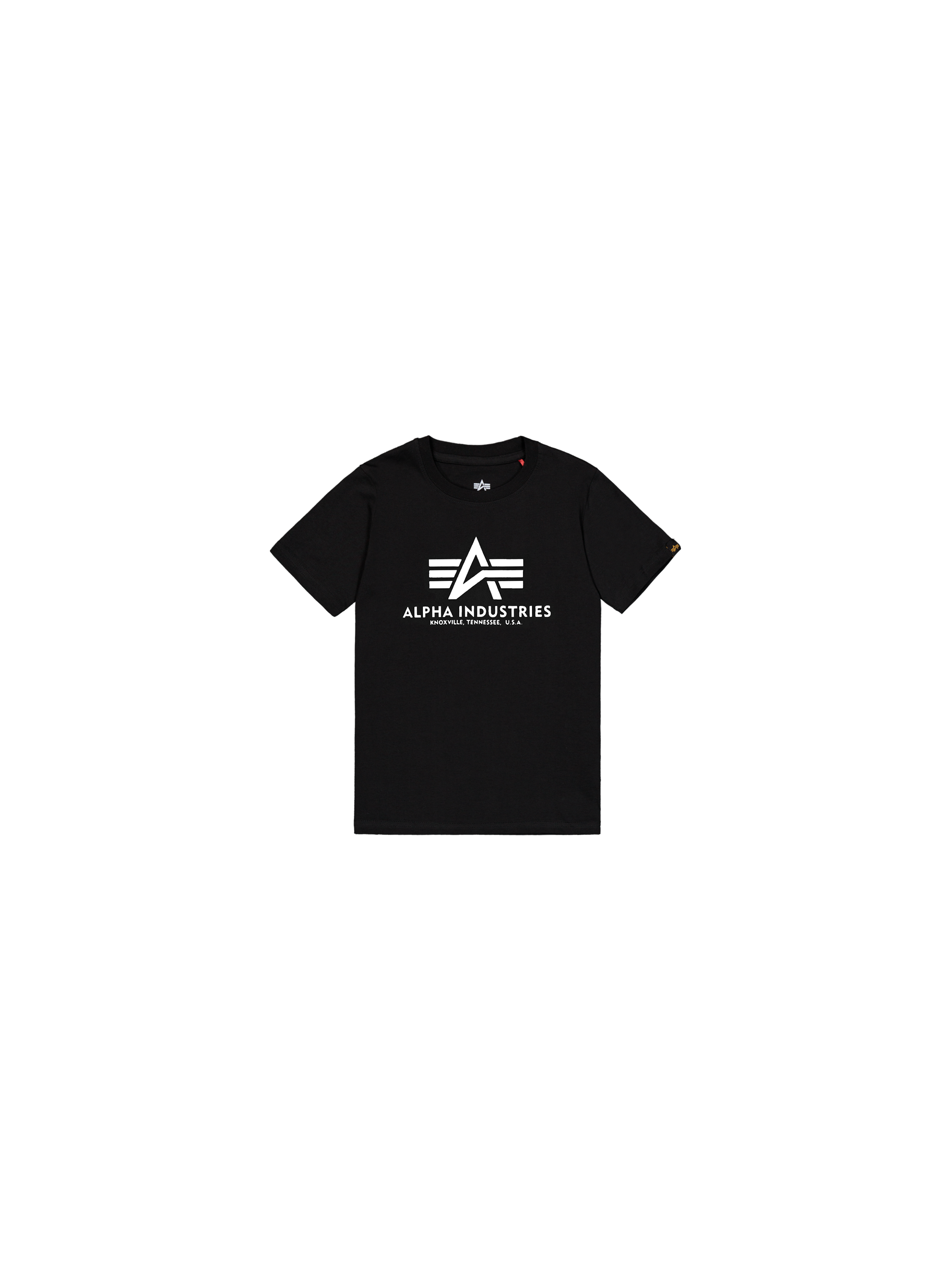 Basic Big Logo T-Shirt Kids black 196703_03_1_flatlay_00001_244668.png