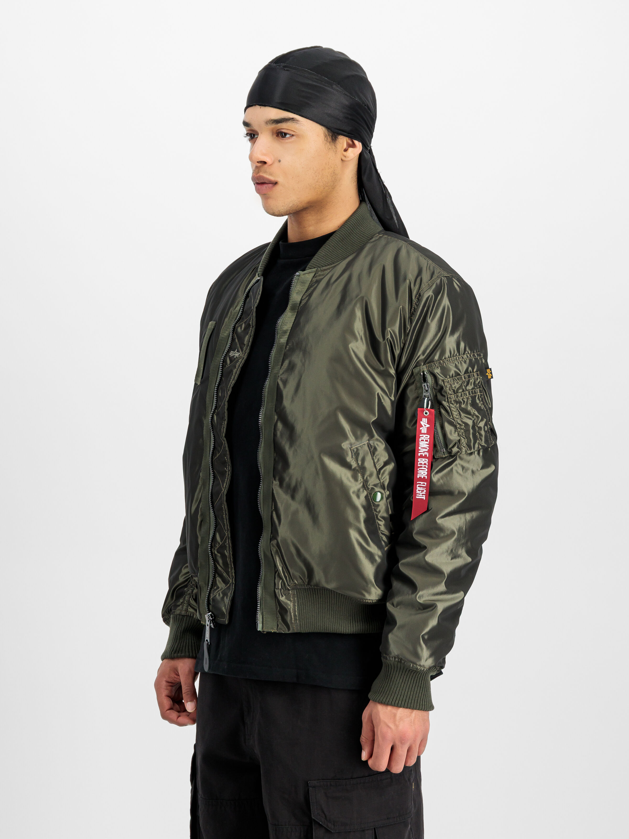 MA-1 VF Iridium Bomber Jacket dark olive 258101_142_2_model_00002_162163