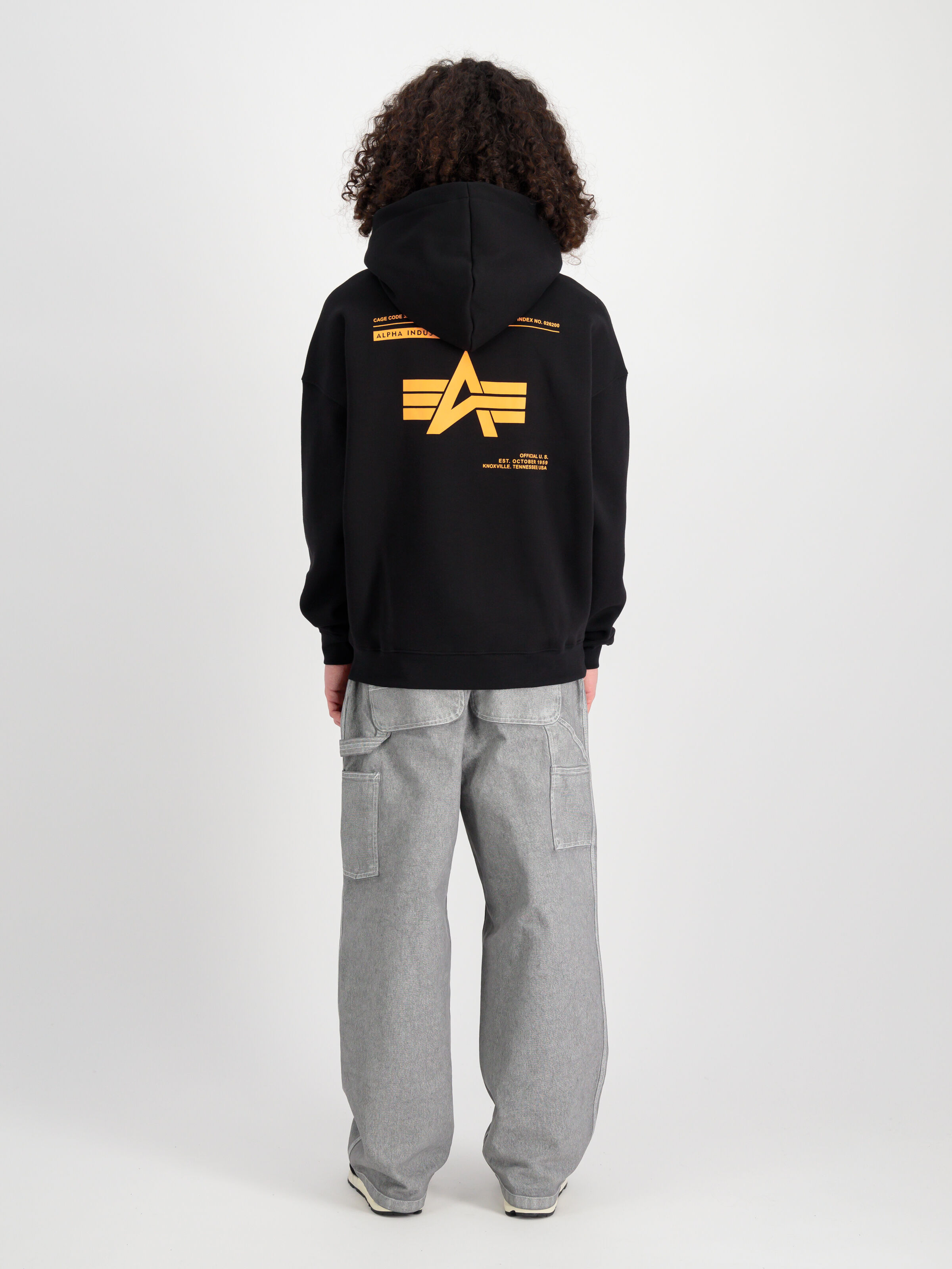 Logo Backprint Hoodie  black 146336_03_2_model_00002_99351