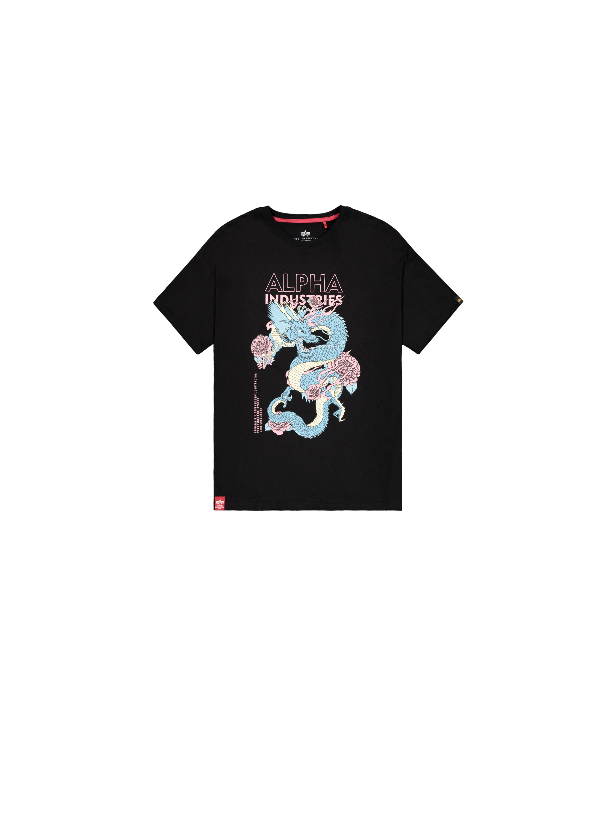 Heritage Dragon Oversized T-Shirt Women black 106064_03_1_flatlay_00001_221759.png