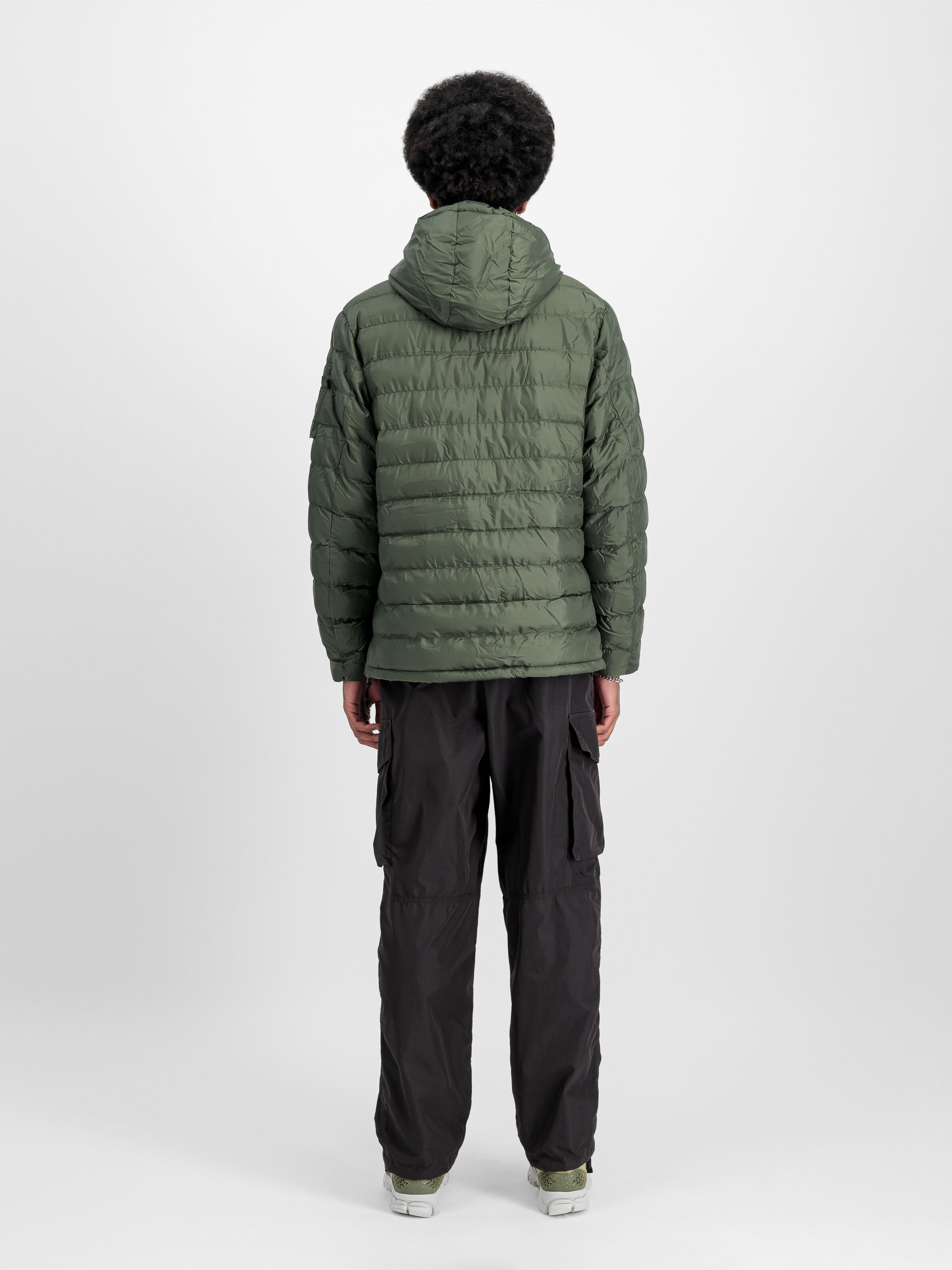 Puffer Anorak dark olive 138115_142_2_model_00002_130958