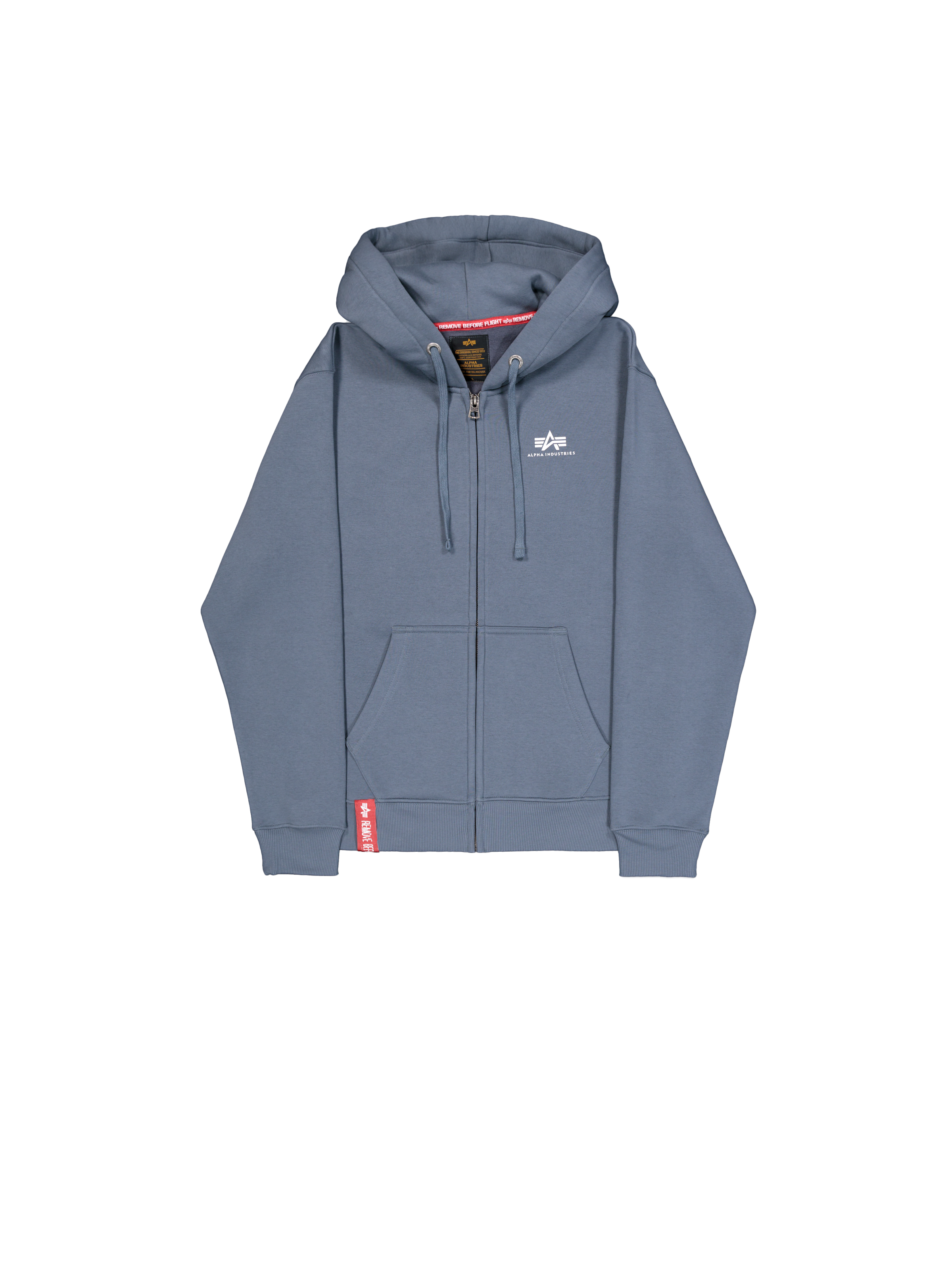 Basic Small Logo Zip Hoodie Basic Small Logo Zip Hoodie