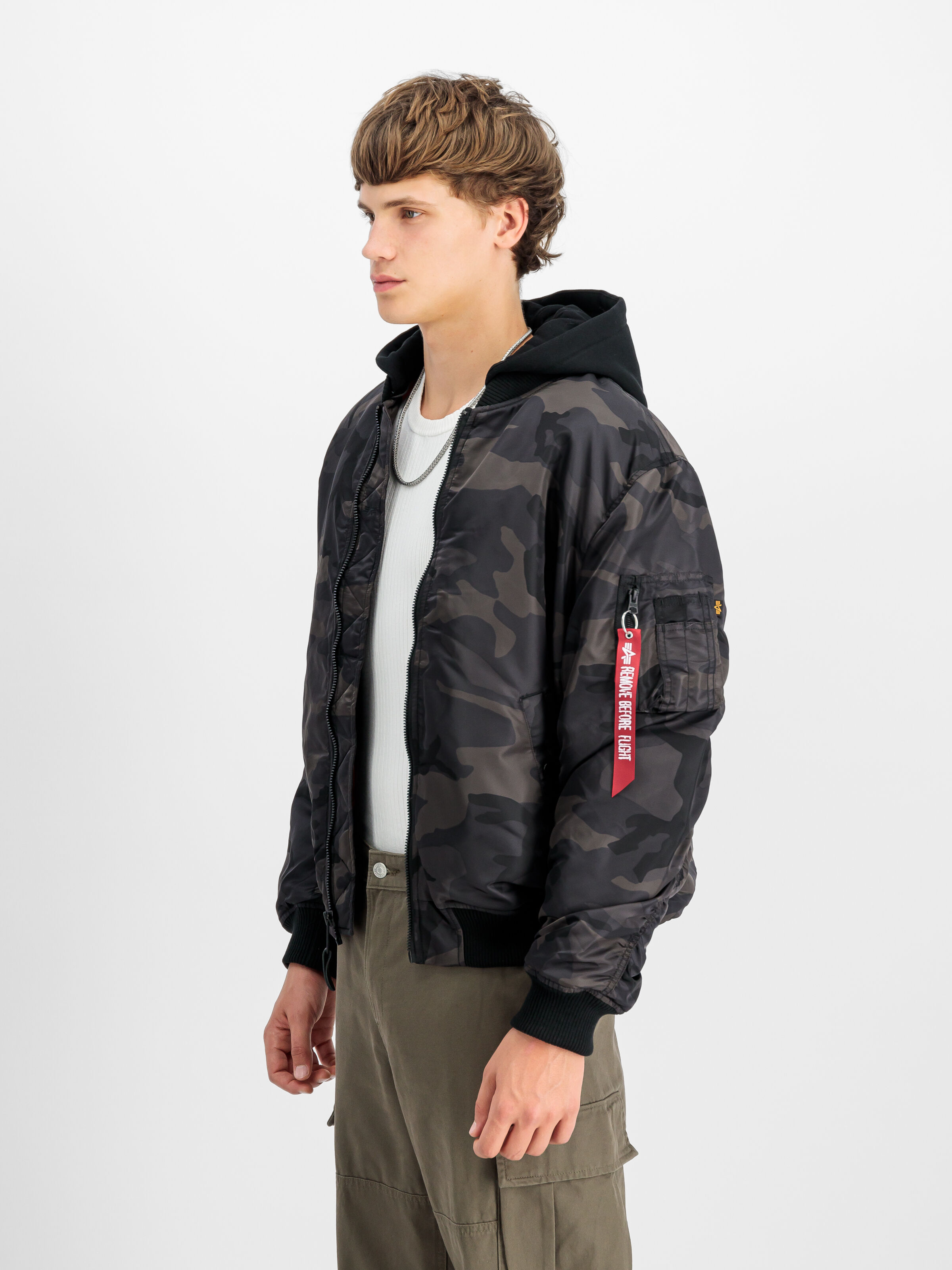 MA-1 Zip Hood Back Embroidery Camo Bomber Jacket black camo 138105C_125_2_model_00003_106958