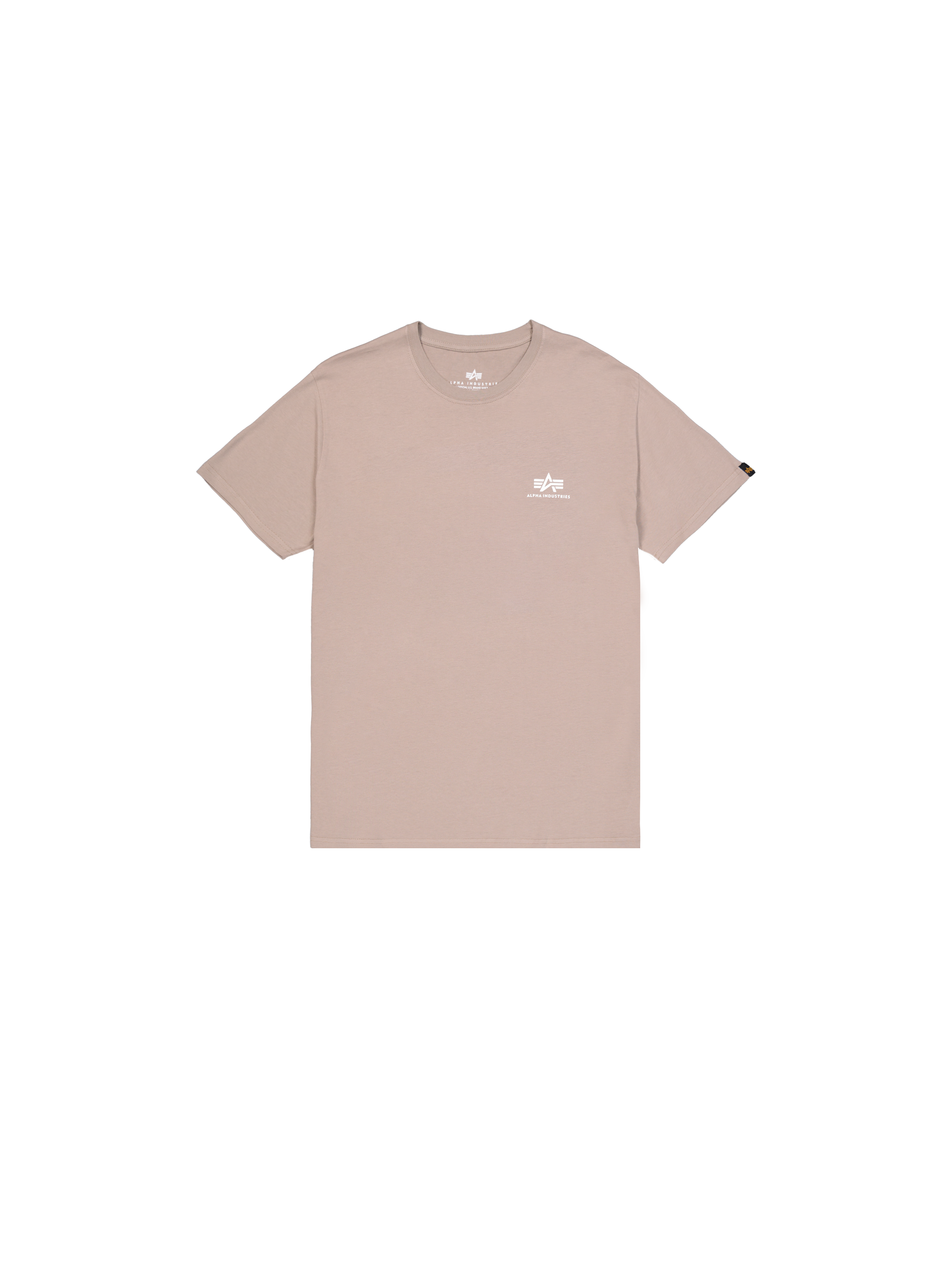 Basic Small Logo T-Shirt vintage sand