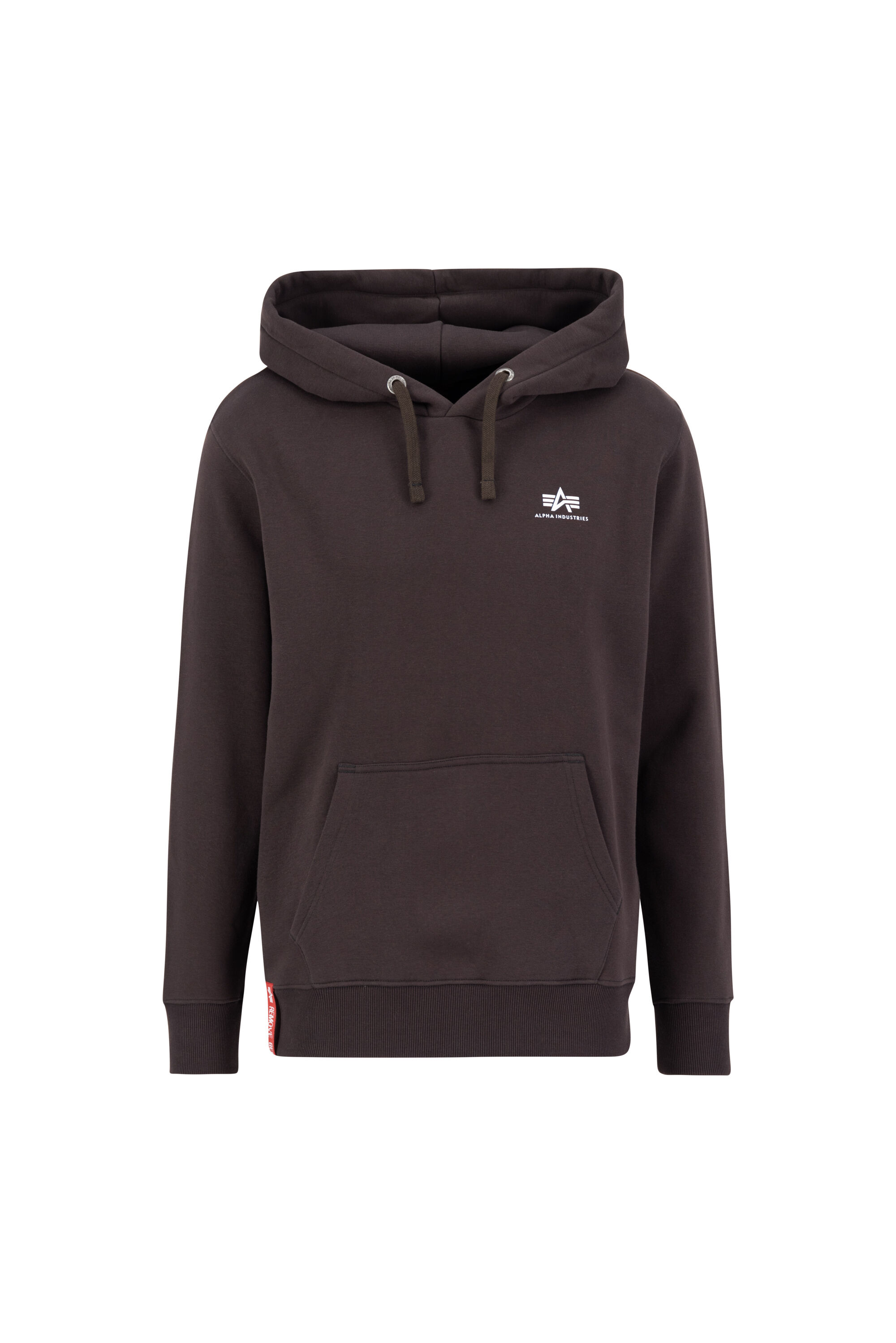 Basic Small Logo Hoodie hunter brown 196318_696_001_130104.jpg
