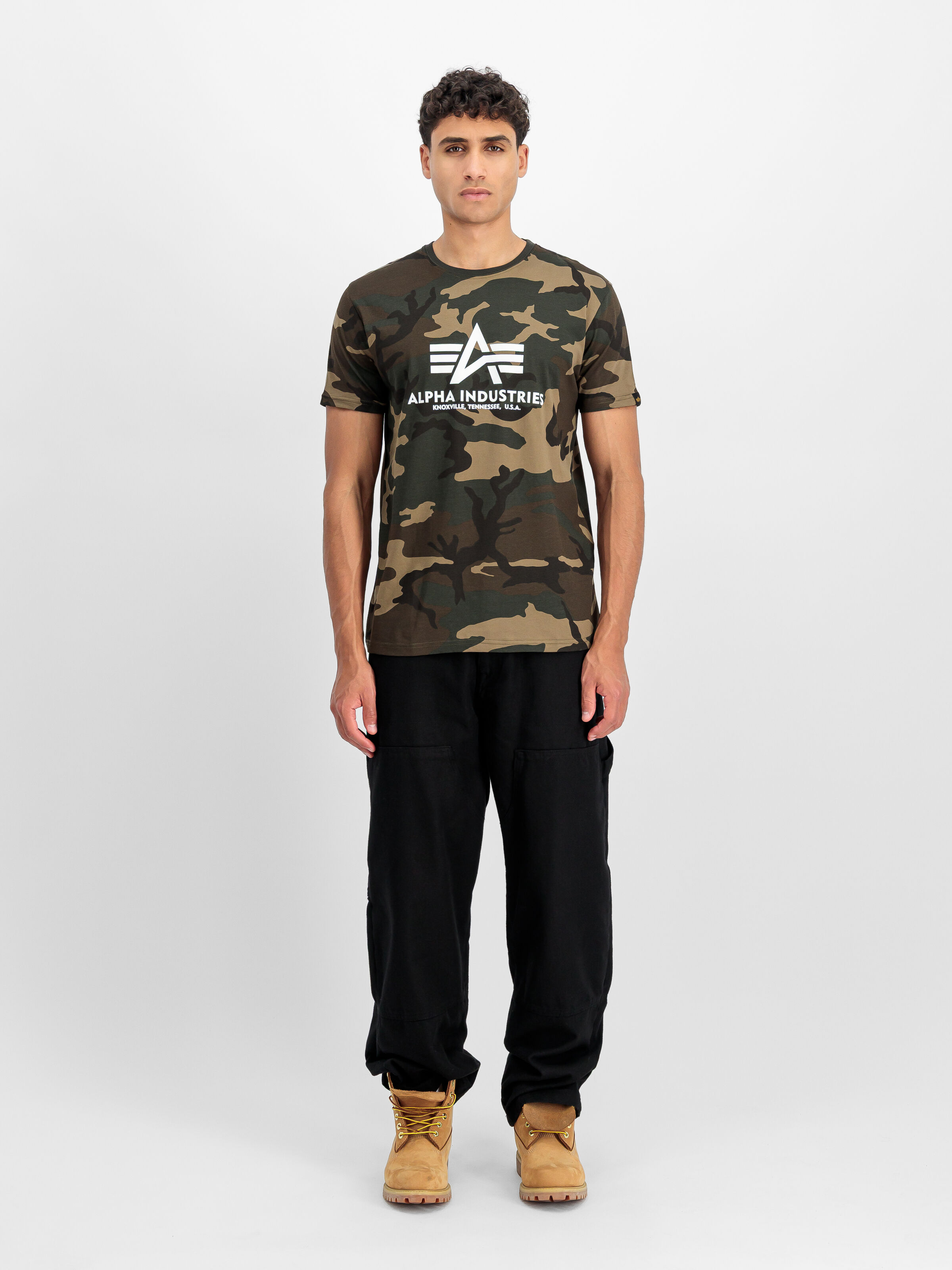Basic Big Logo Camo T-Shirt wdl camo 65 100501C_408_2_model_00001_199443