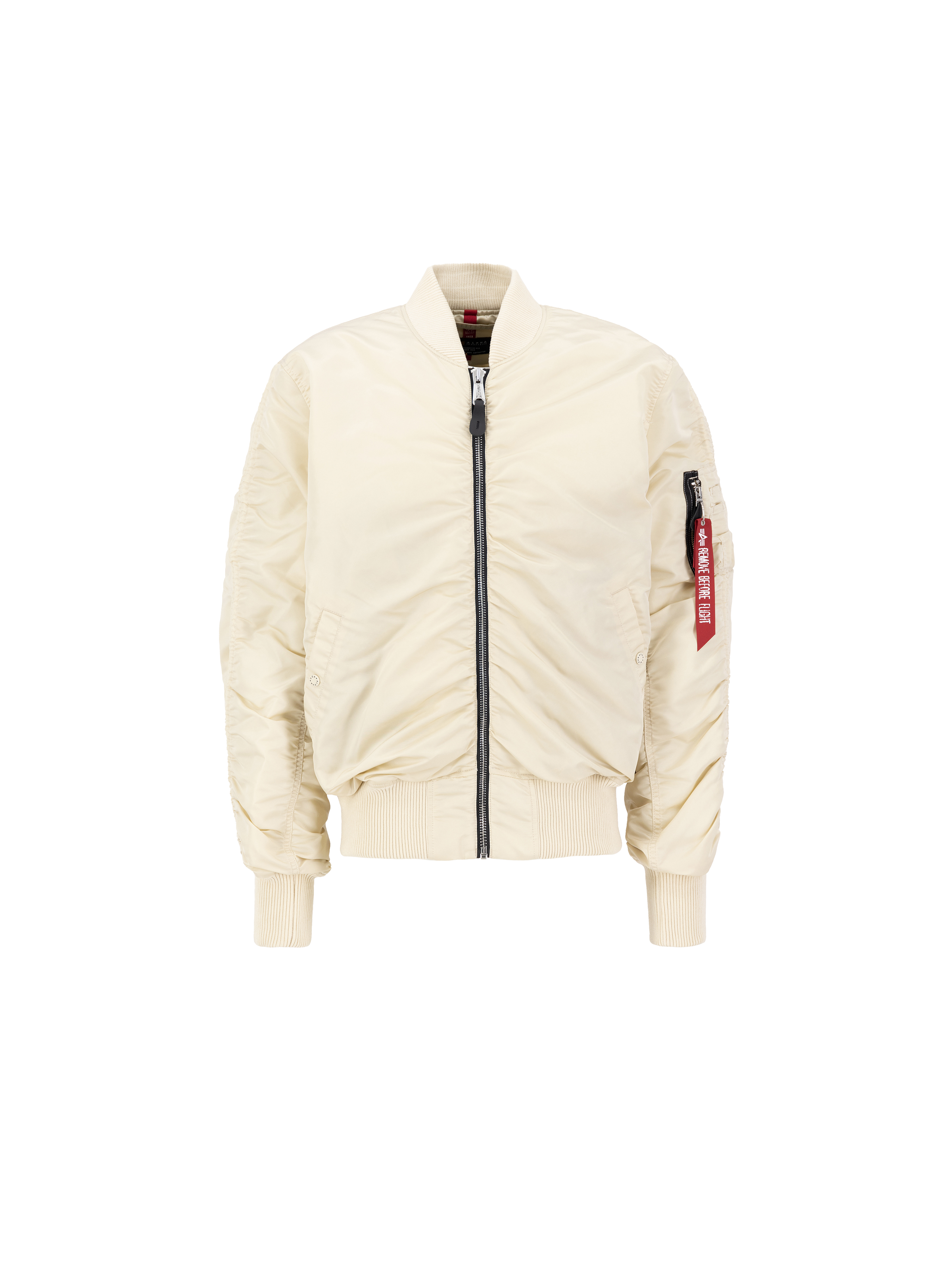 MA-1 Oversized Puckered Bomber Jacket MA-1 Oversized Puckered Bomber Jacket