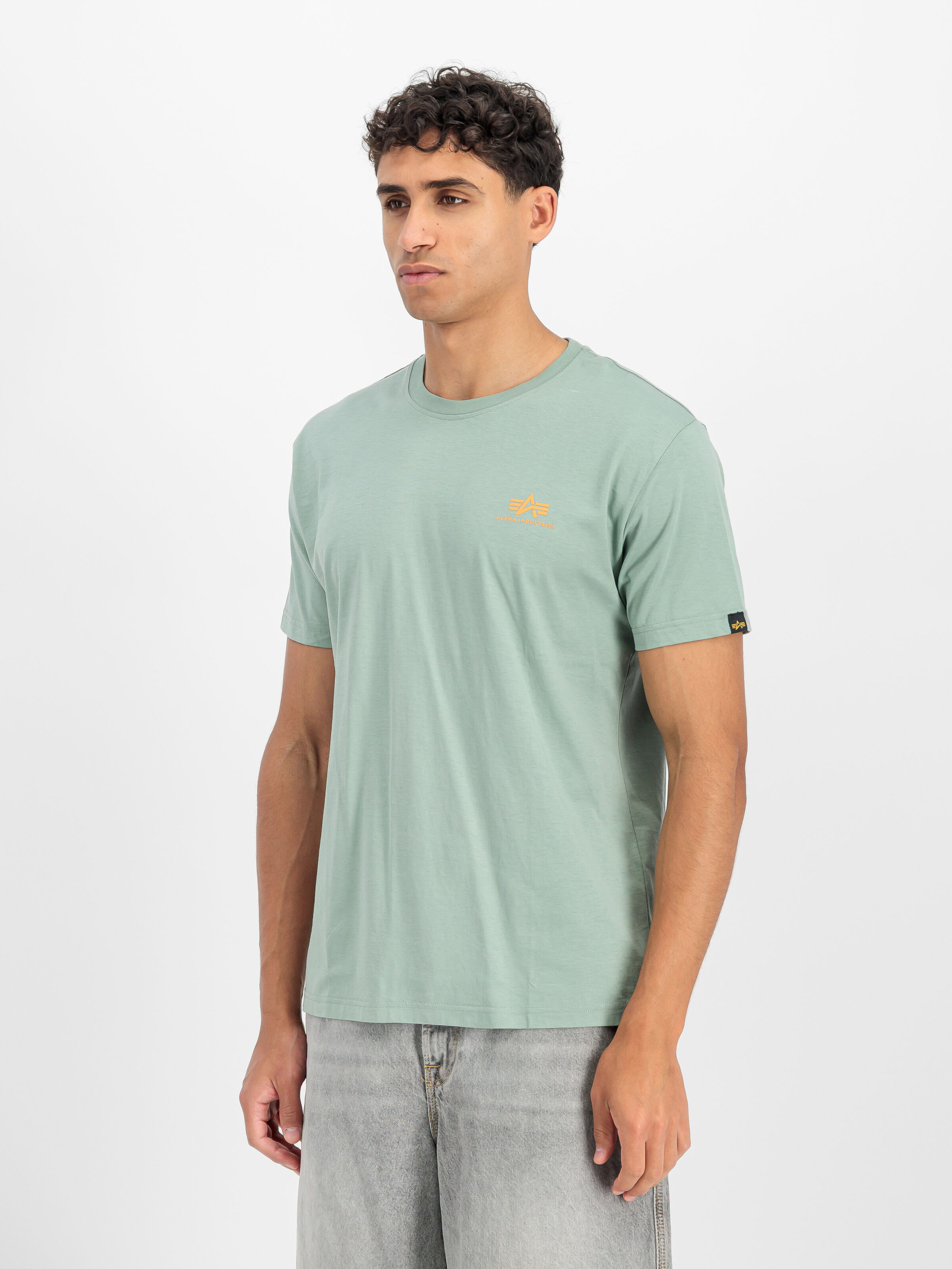 Backprint T-Shirt frost green 128507_30_2_model_00002_196891
