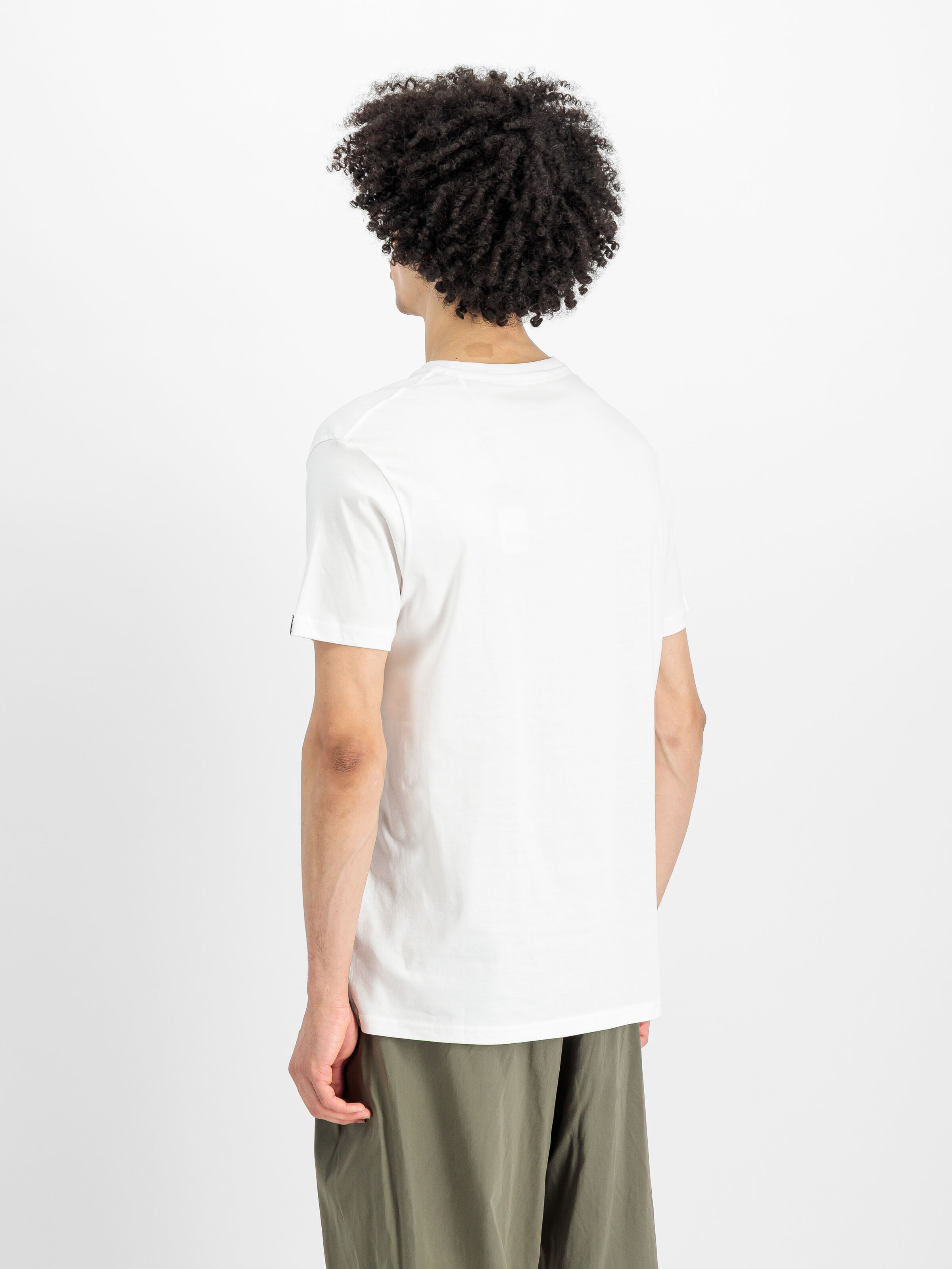Alpha Label T-Shirt white 118502_09_2_model_00003_170218