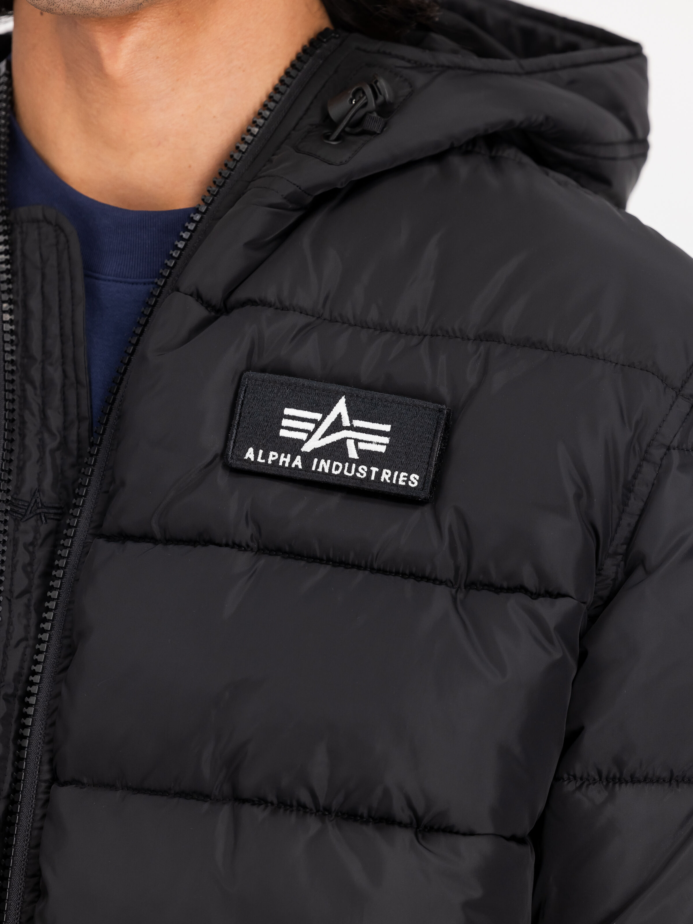 Hooded Puffer Alpha Faux Down Winter Jacket black 118113_03_3_detail_00001_128370