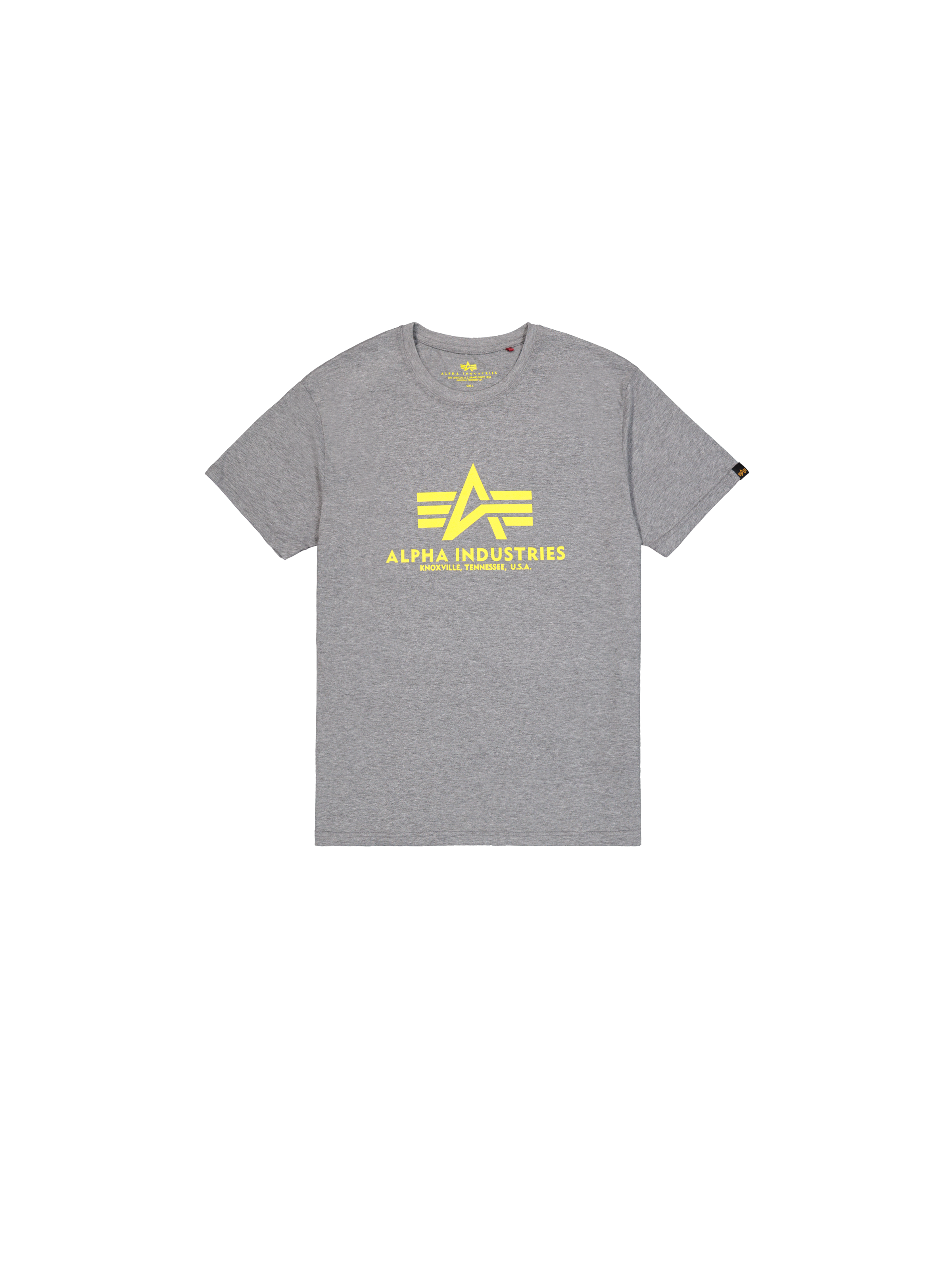 Basic Big Logo T-Shirt charcoal heather 100501_315_1_flatlay_00001_198026.png