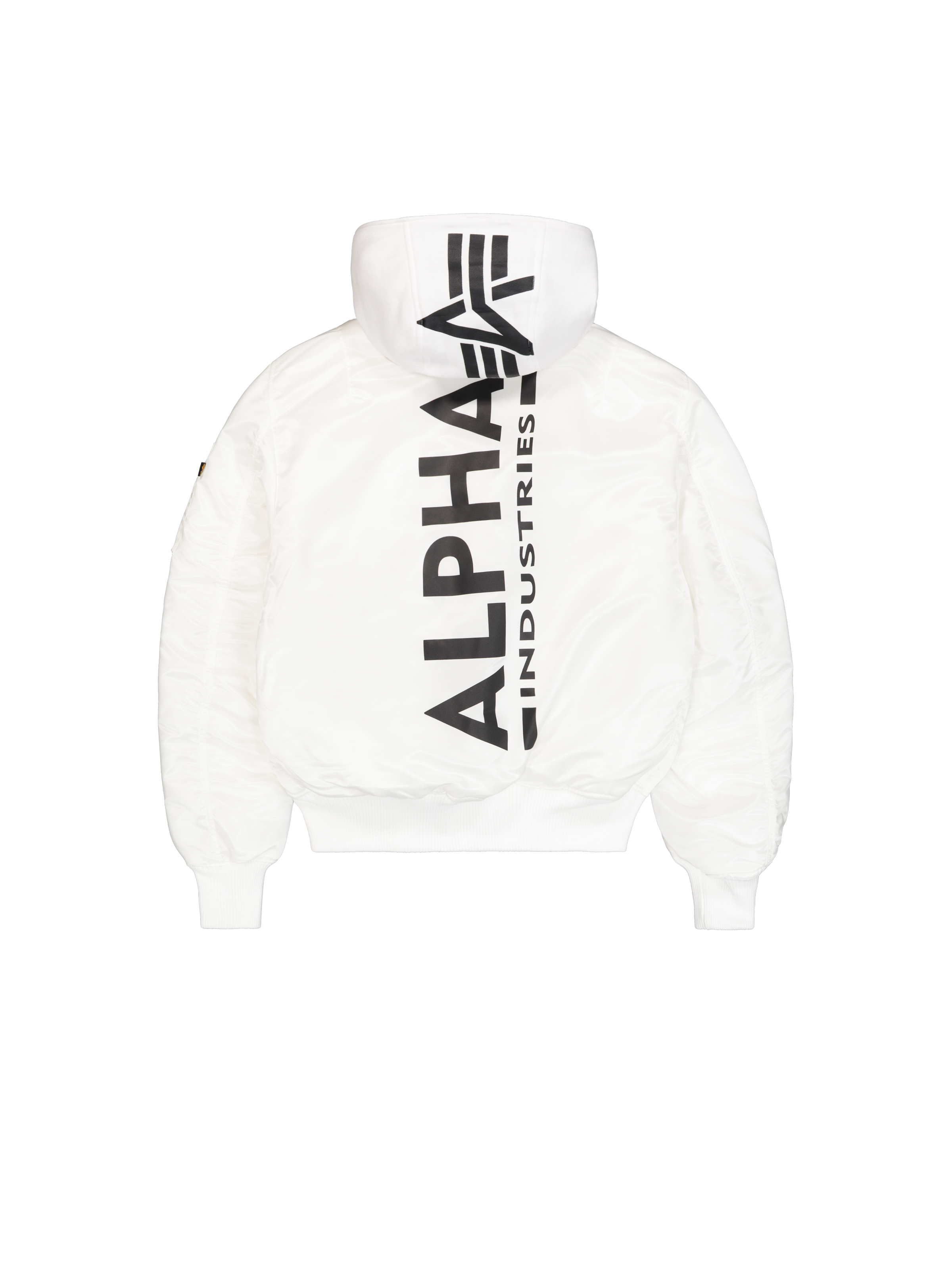 MA-1 Zip Hood Backprint Bomber Jacket white/black 128113_92_1_flatlay_00002_187769