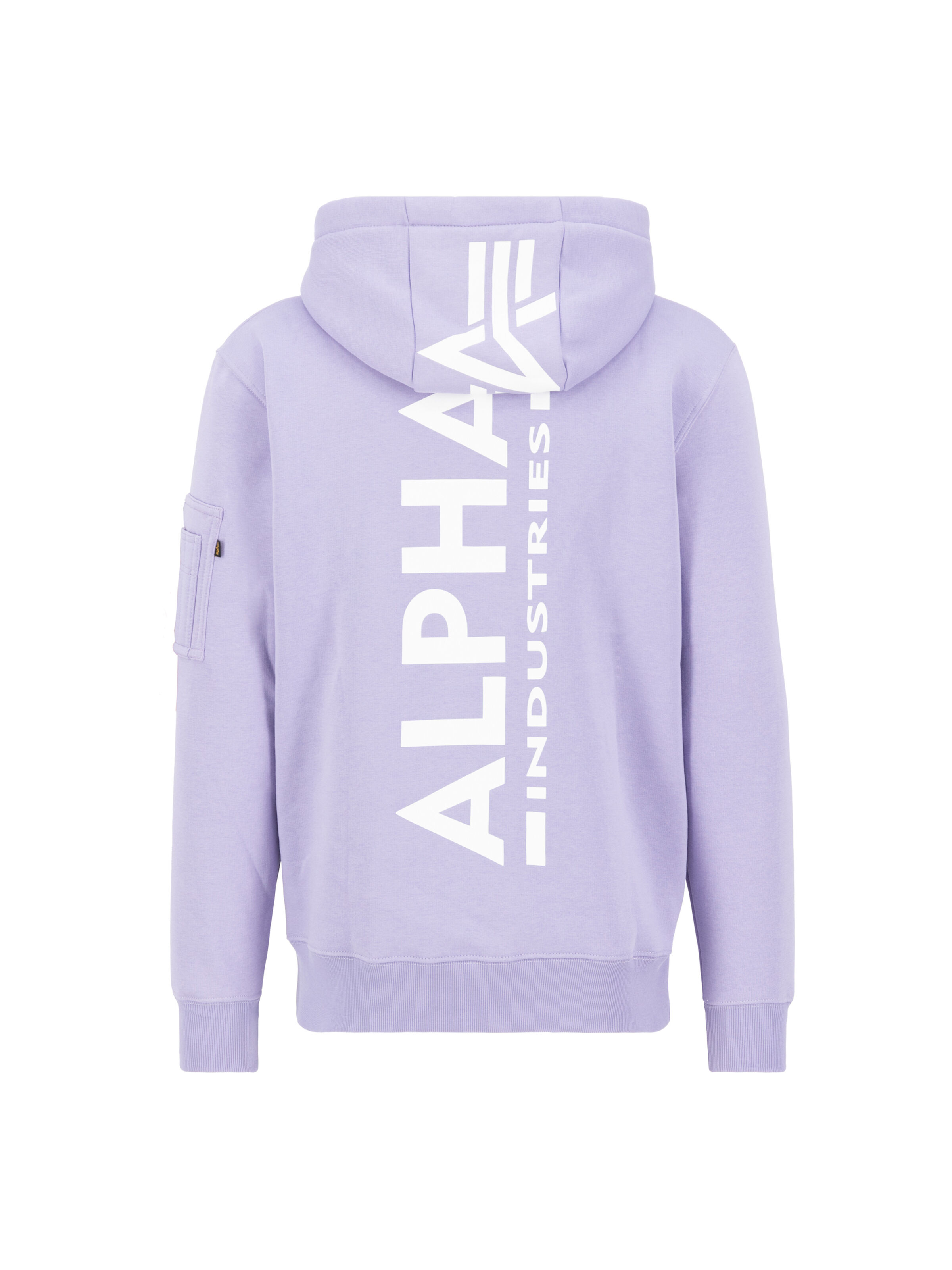 Backprint Hoodie pale violet 178318_664_002_182240