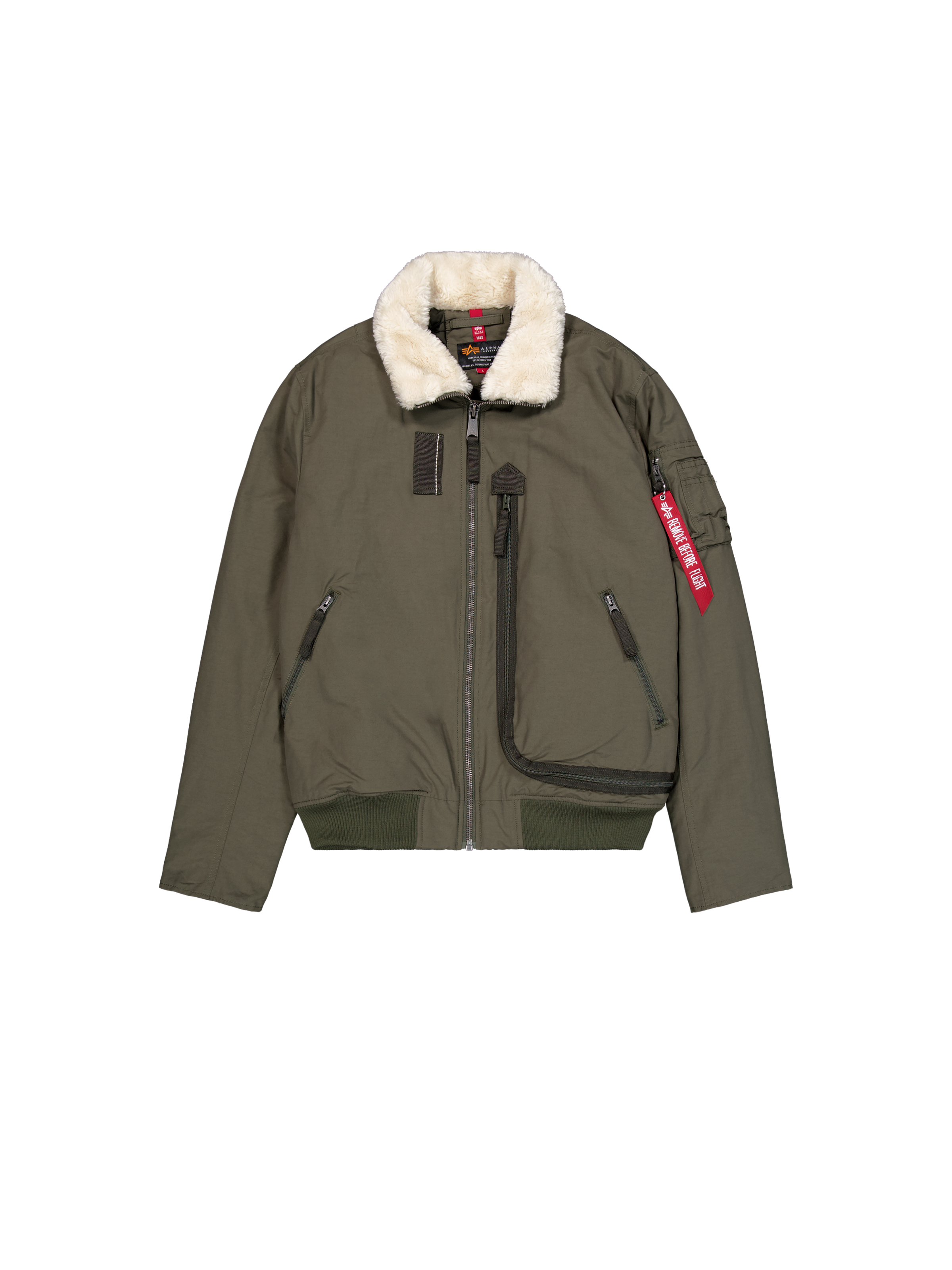 DA-3 Bomber Winter Jacket dark olive