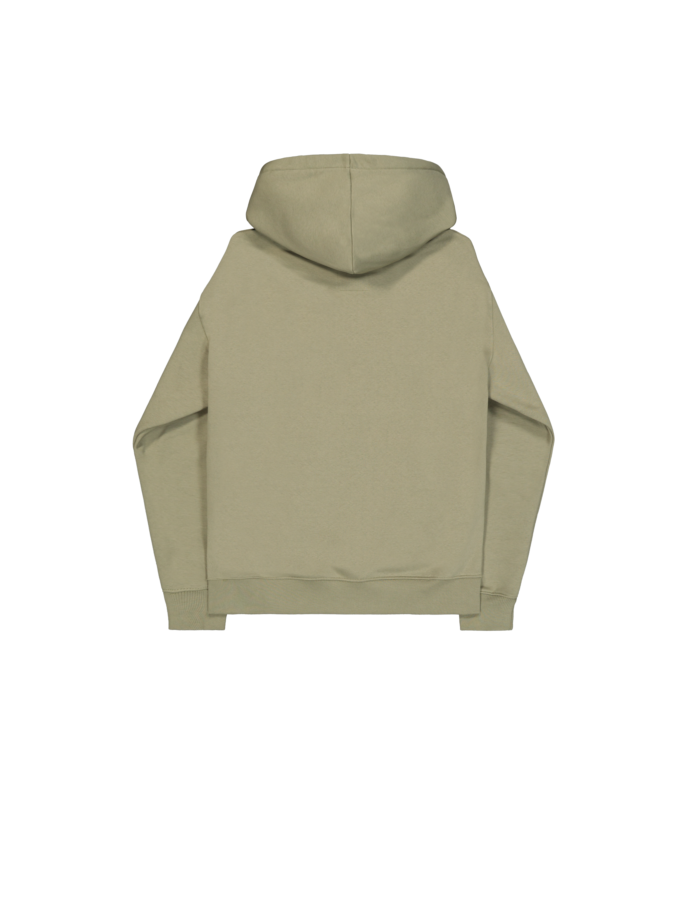 Basic Big Logo Hoodie olive 178312_11_1_flatlay_00002_186982
