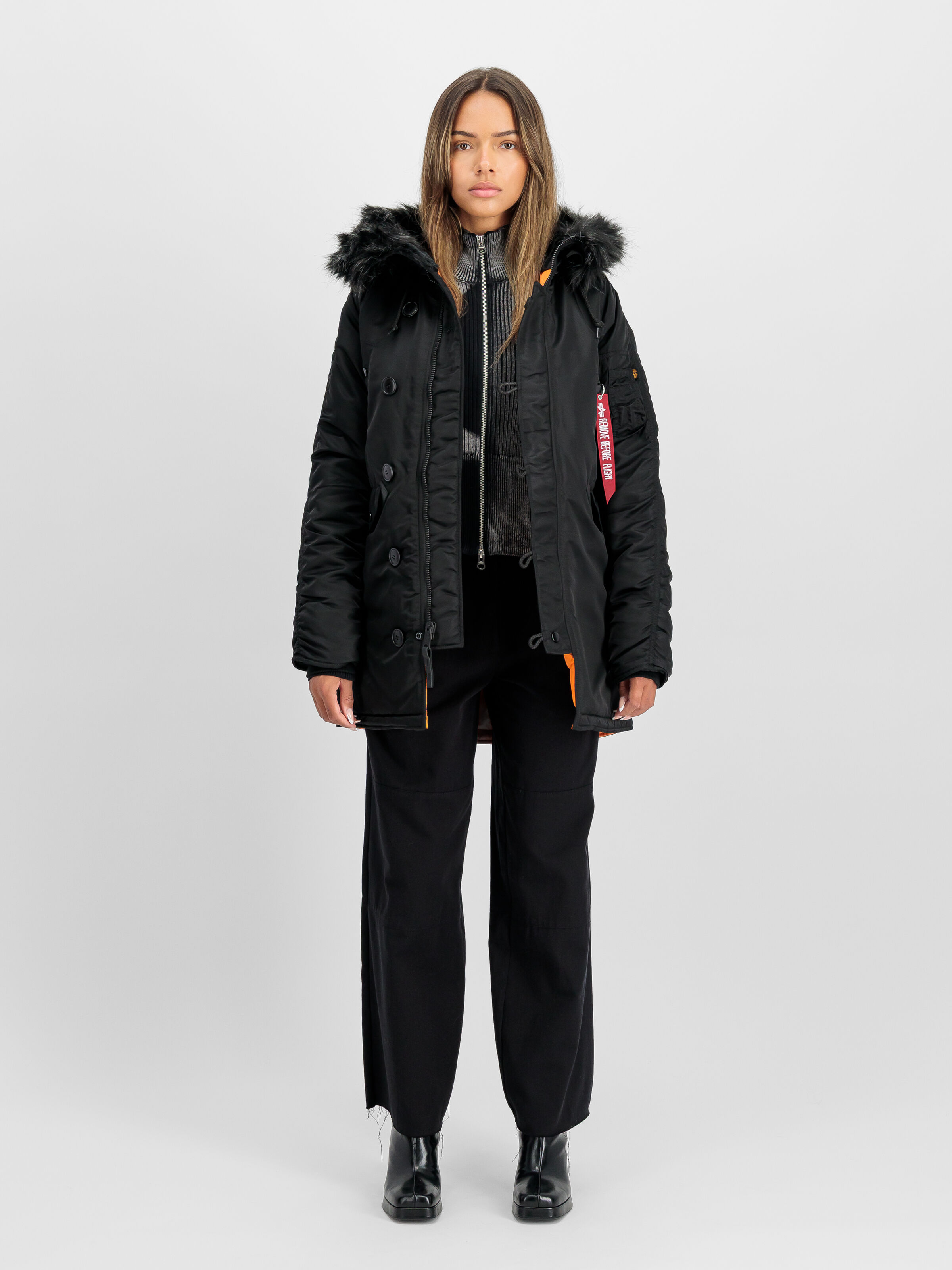 N-3B VF 59 Winter Jacket Women black/black 113007_515_2_model_00001_192273