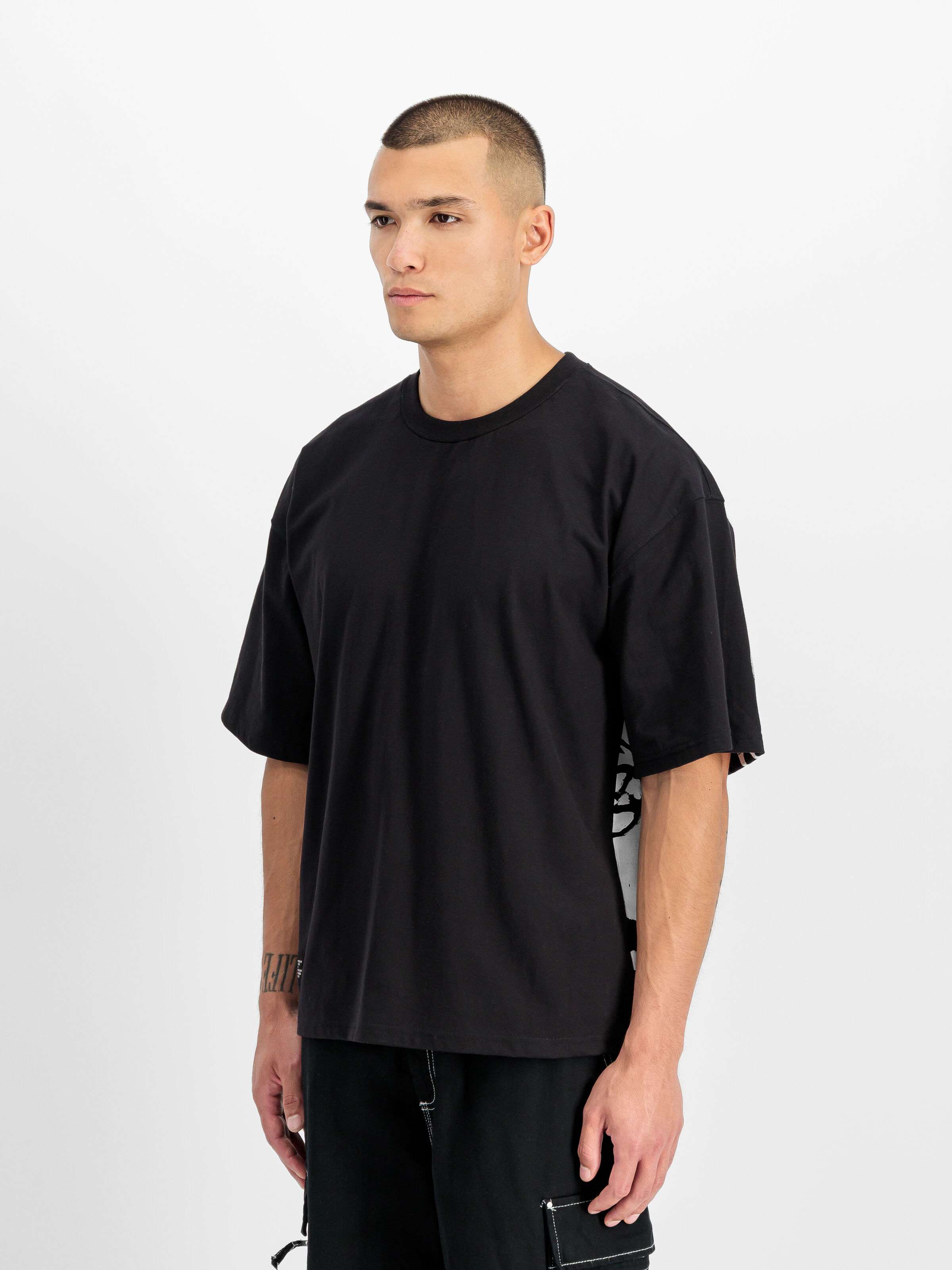 Balaclava Unisex Backprint T-Shirt black 266504_03_2_model_00003_212015