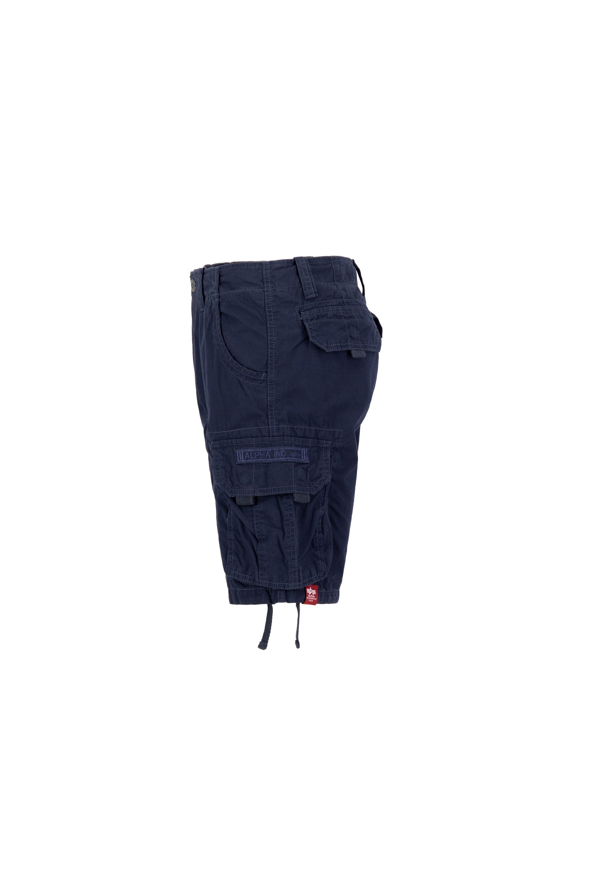 Stream Short rep.blue 186206_07_alpha_industries_stream_short_bust_side_122665