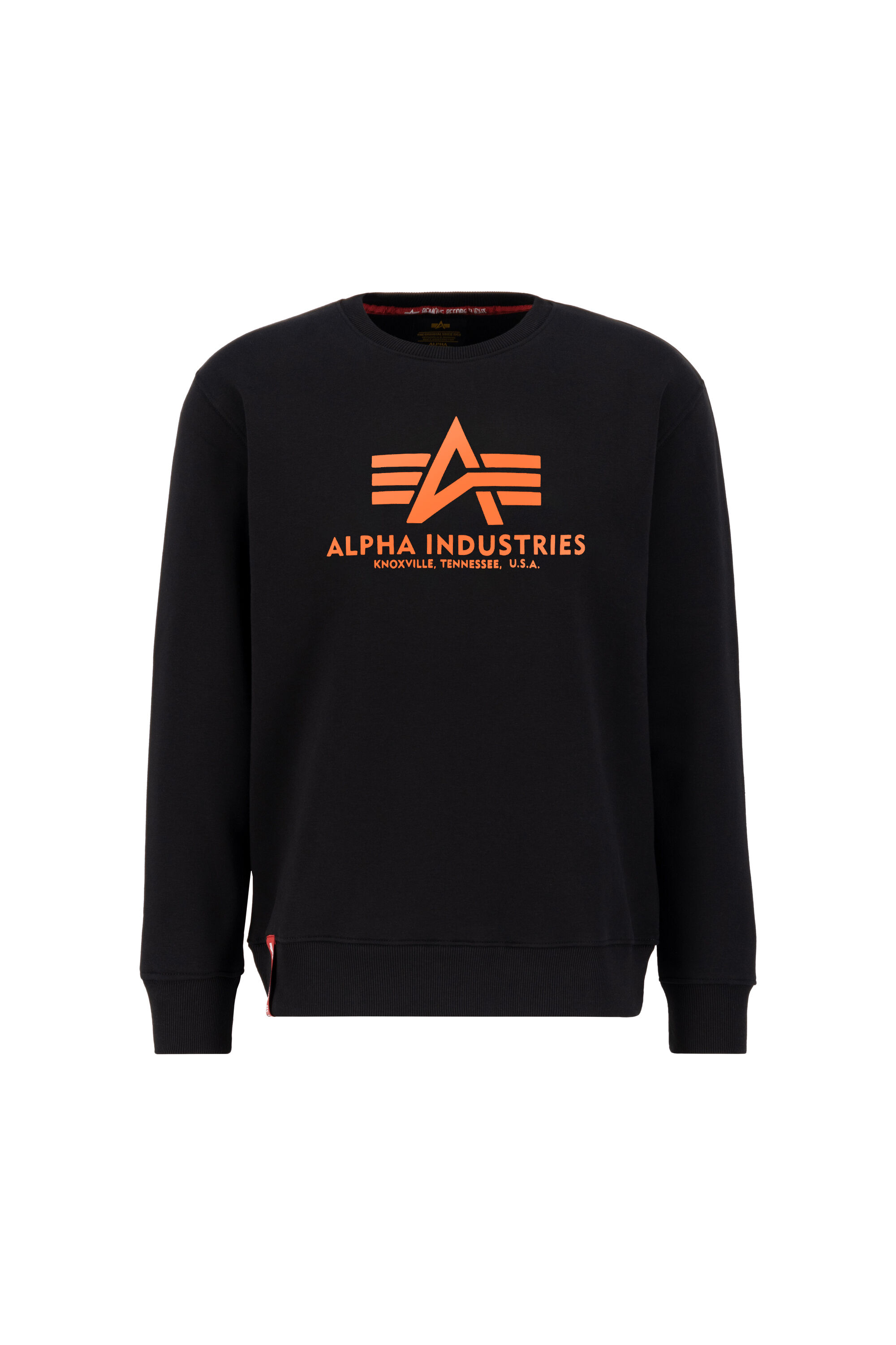 Basic Neon Print Sweatshirt black/neon orange 178302NP_477_001_122854.jpg