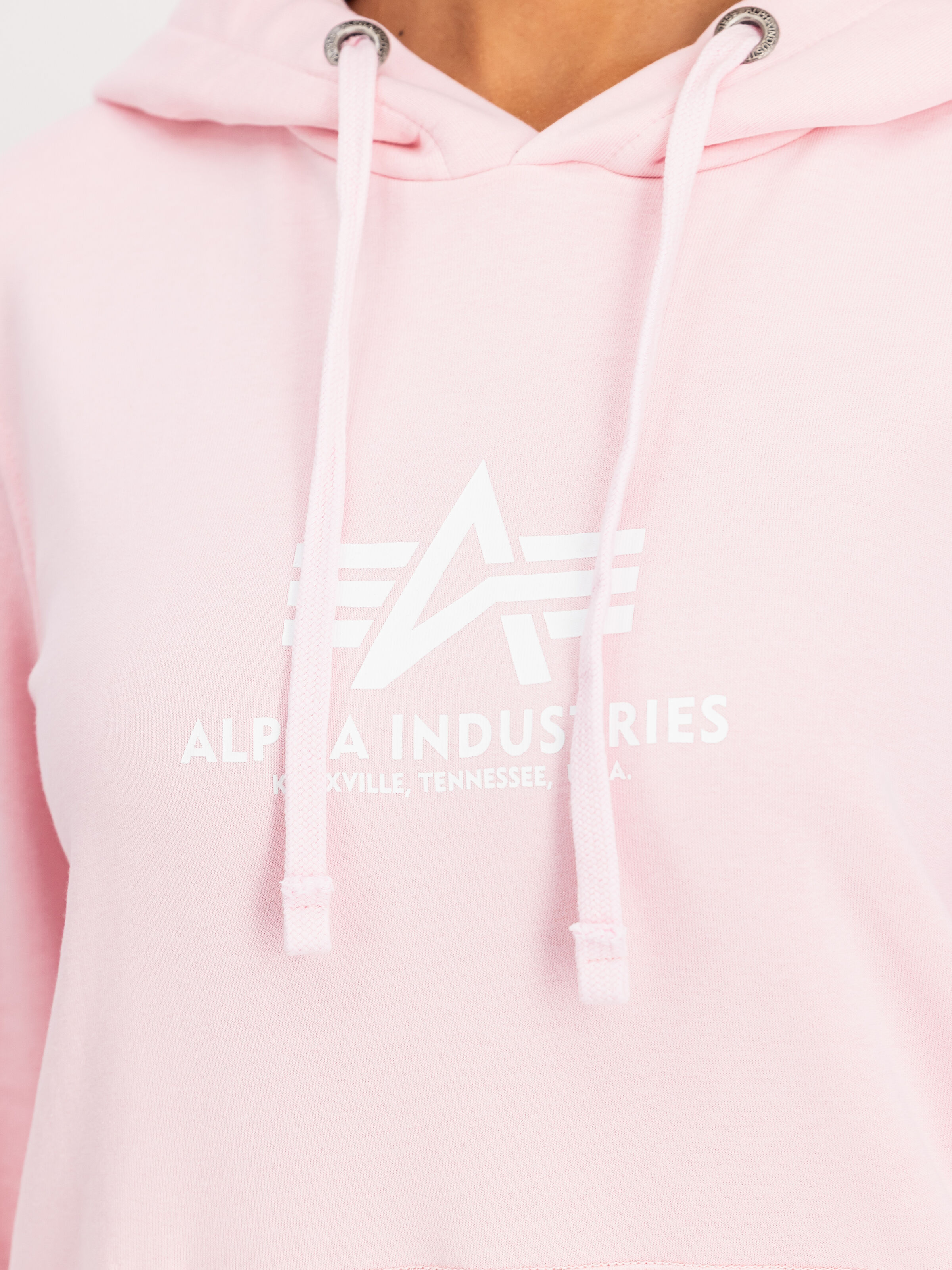 New Basic Big Logo Hoodie Women pastel pink 196032_491_3_detail_00001_192448