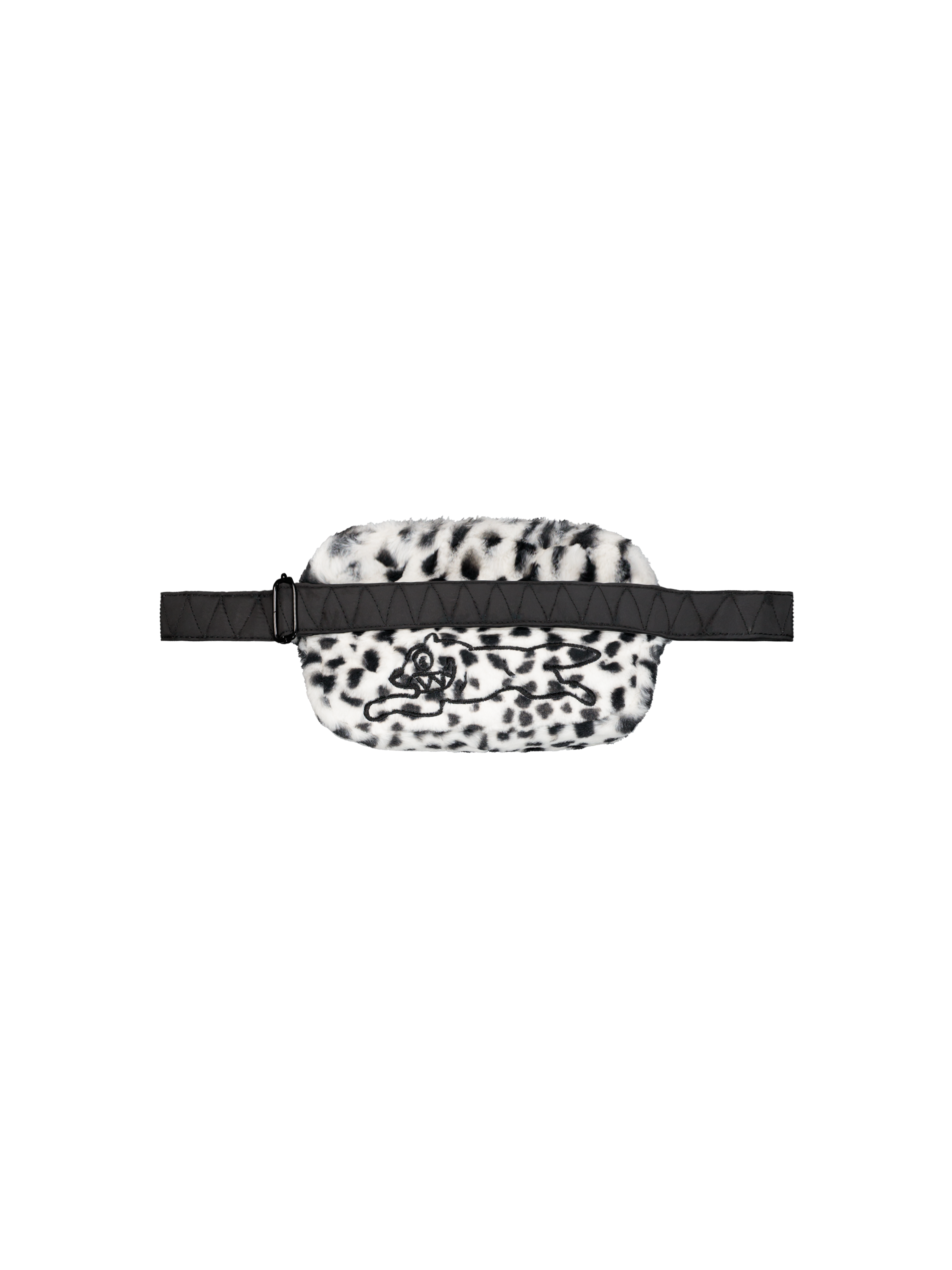 ALPHA x ICE CREAM Faux Fur Messengar Bag black/white 268970_95_1_flatlay_00002_243527