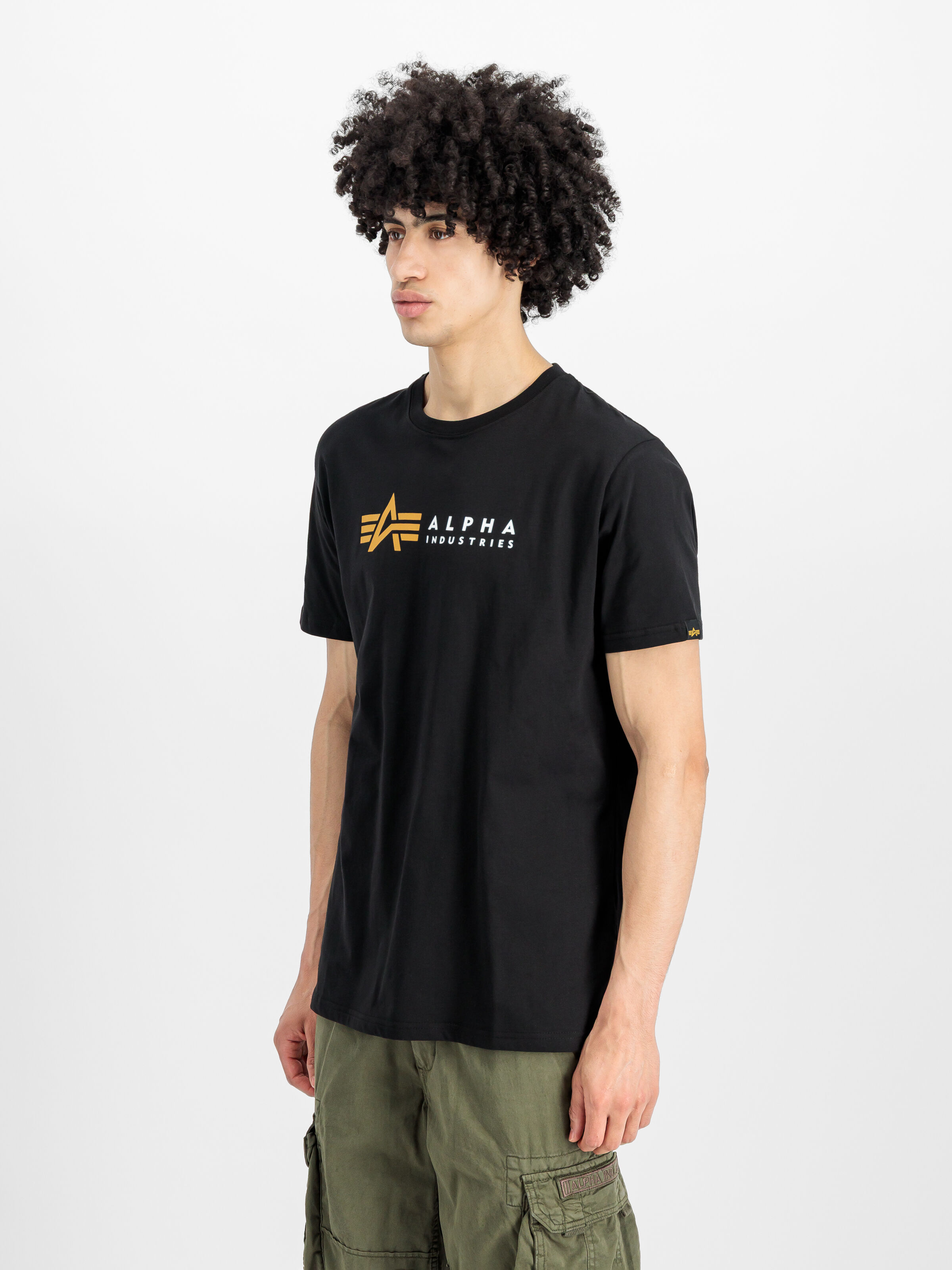 Alpha Label T-Shirt black 118502_03_2_model_00002_156335