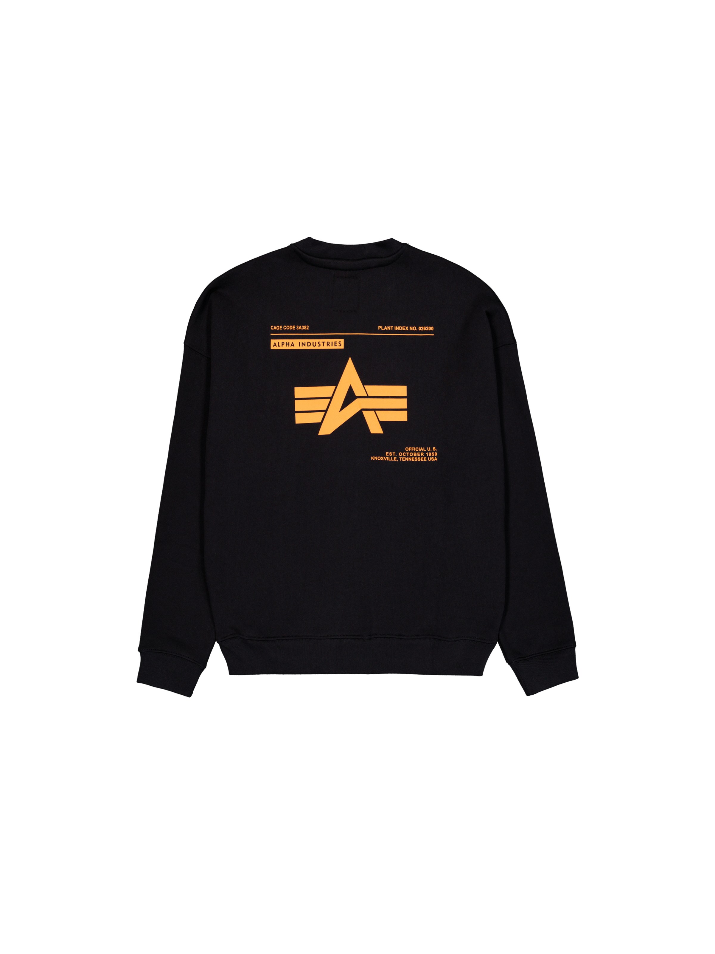Logo Backprint Sweatshirt black 146304_03_1_flatlay_00002_99209