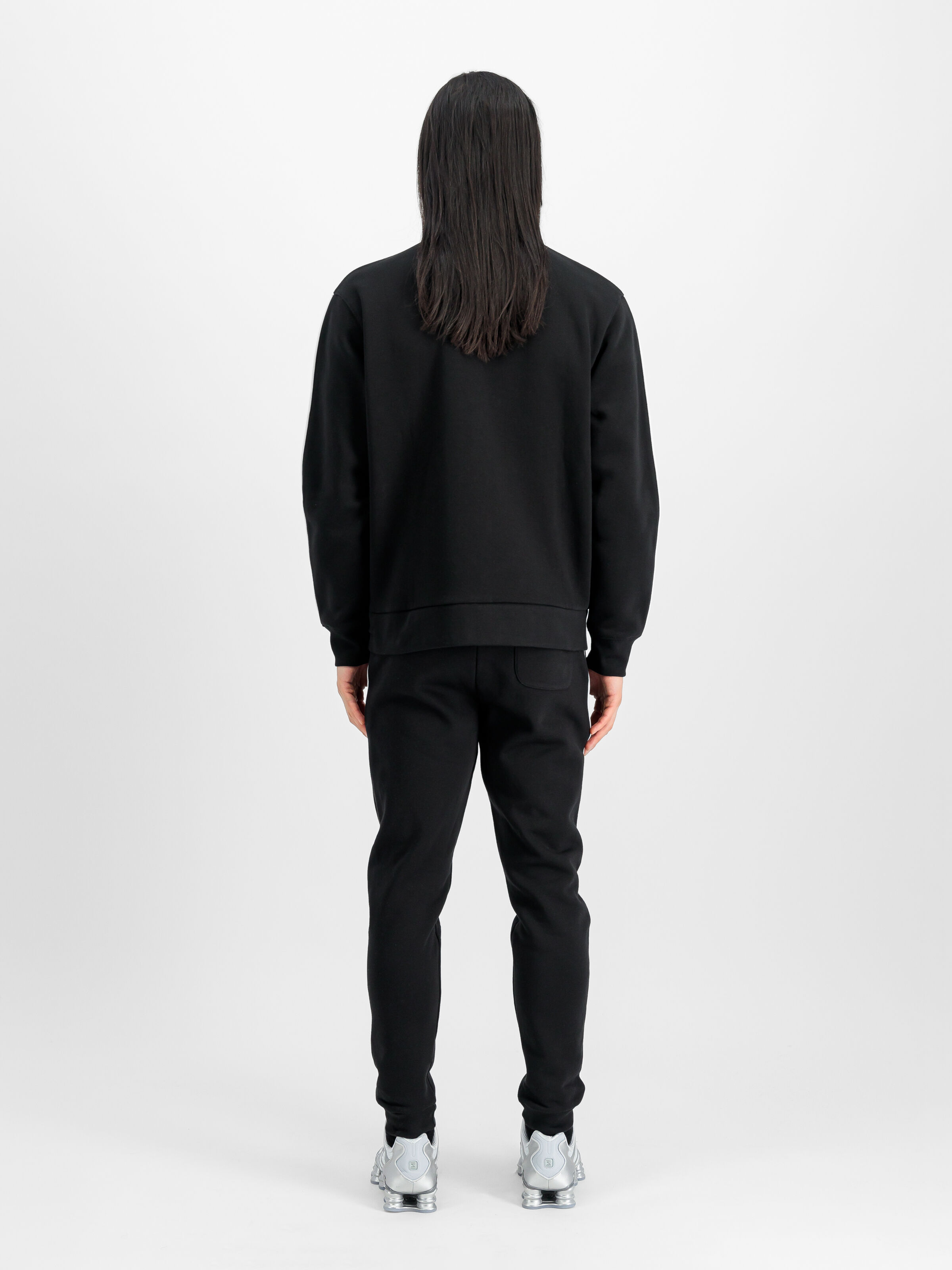 Track Suit Small Logo Jacket black 156305_03_2_model_00002_147981