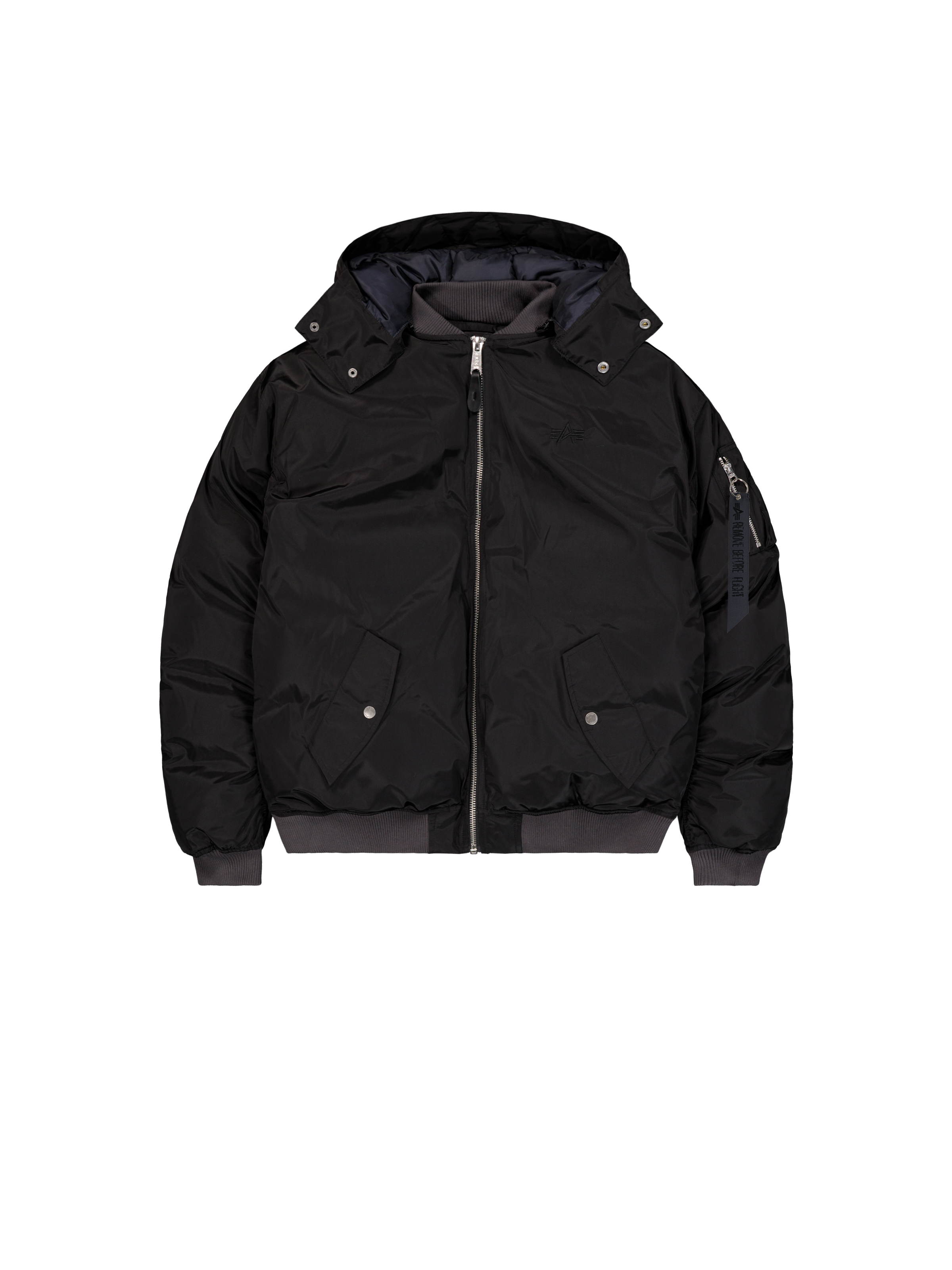 MA-1 Taffeta Bomber Jacket black 268116_03_1_flatlay_00001_227705.png