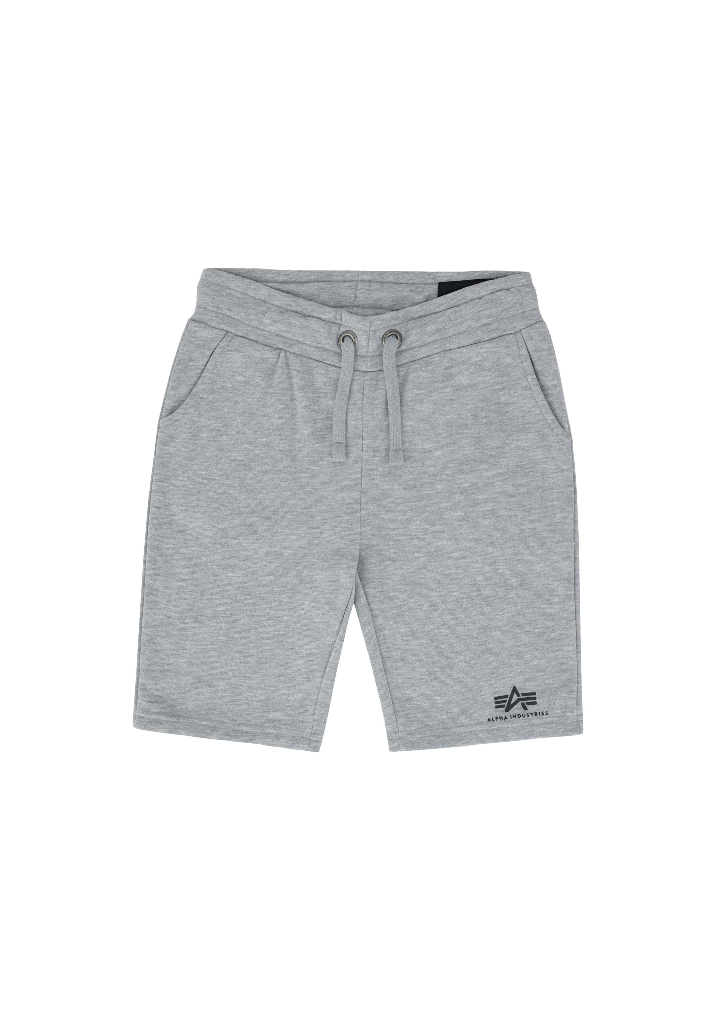 Basic Small Logo Jogger Short Kids grey heather 116713_17_001_123873.jpg