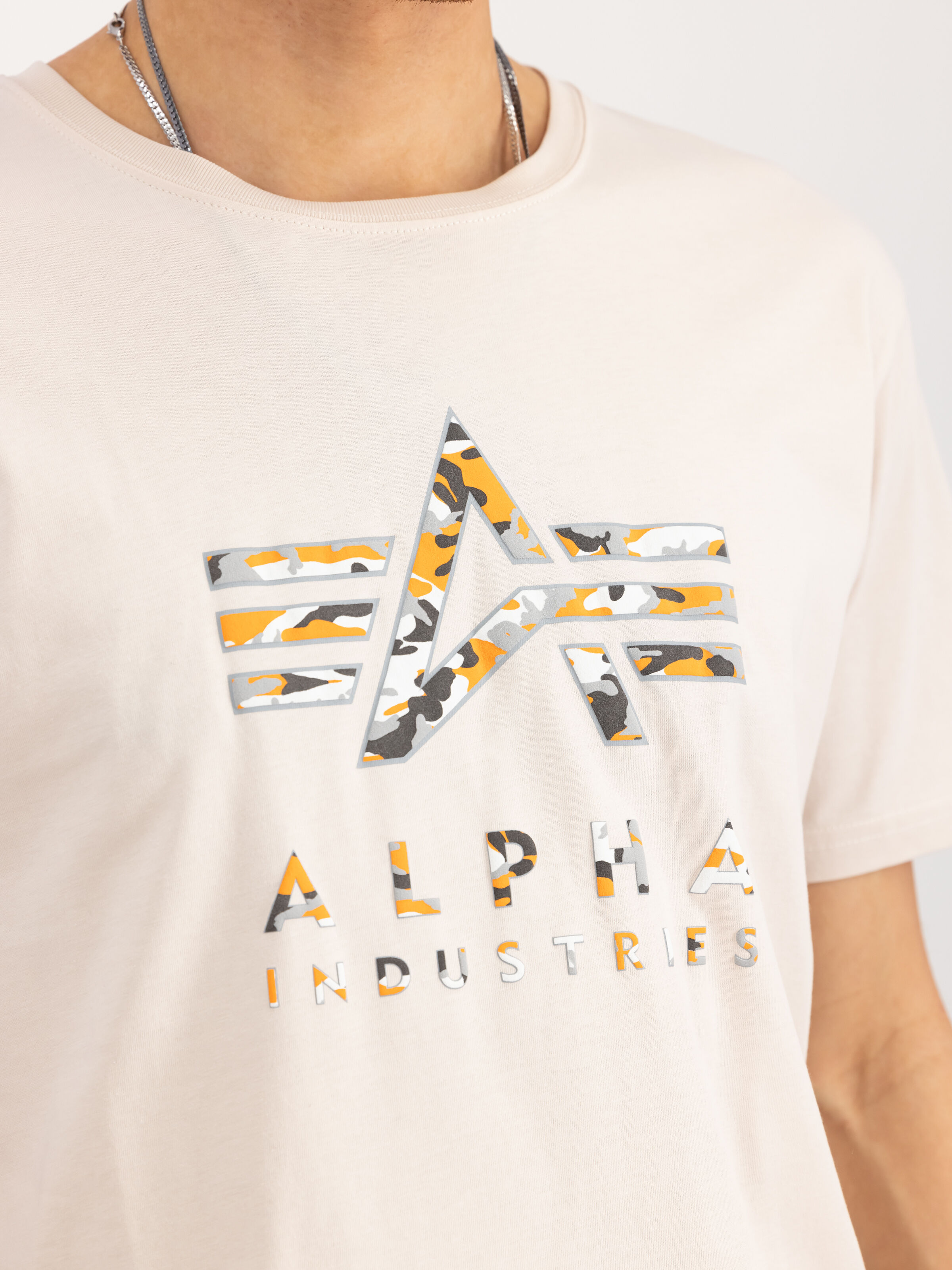 Camo Puff Print T-Shirt jet stream white 146506_578_3_detail_00001_129918