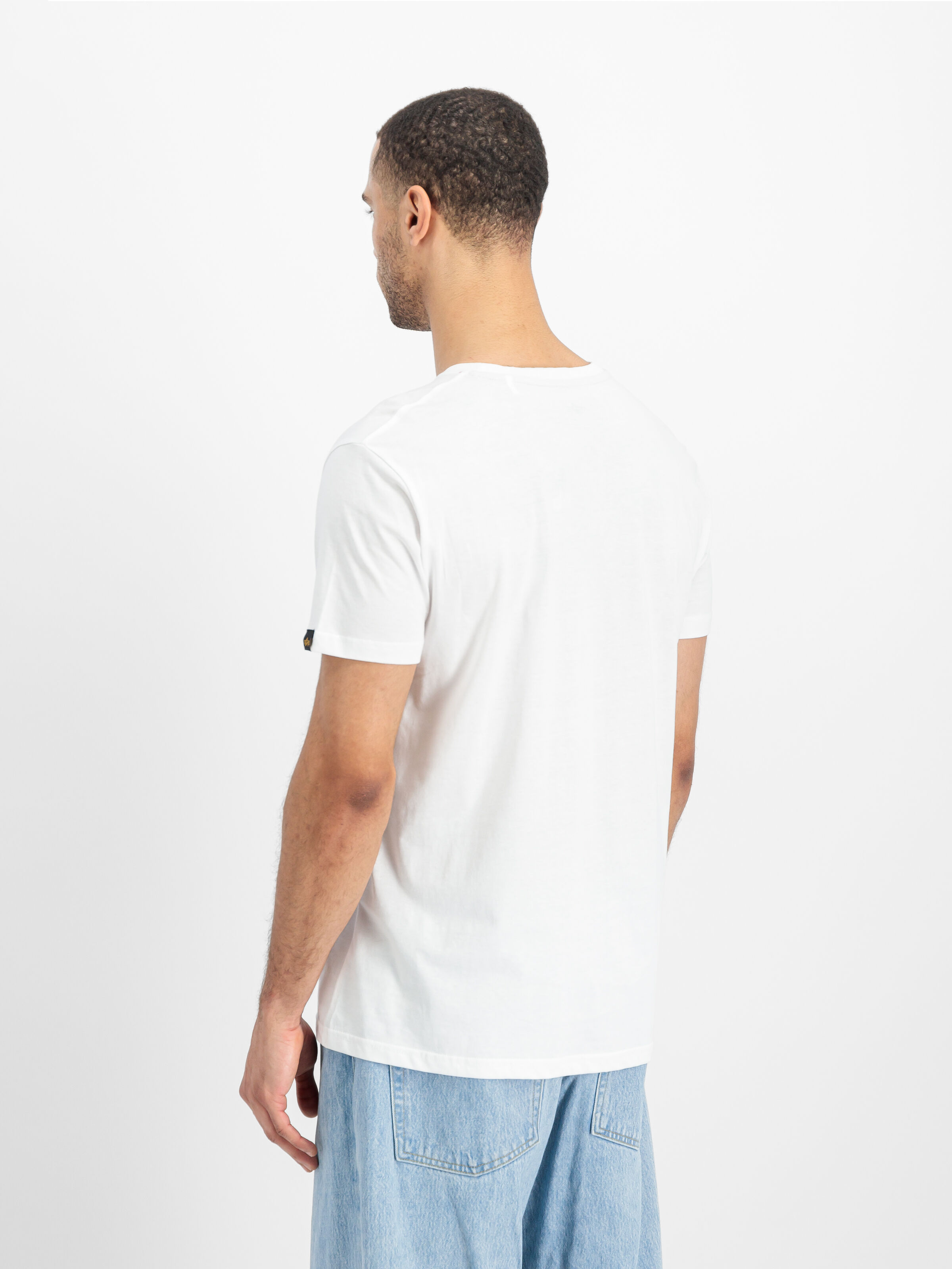 Alpha Label T-Shirt 2 Pack white 118534_09_2_model_00004_126179