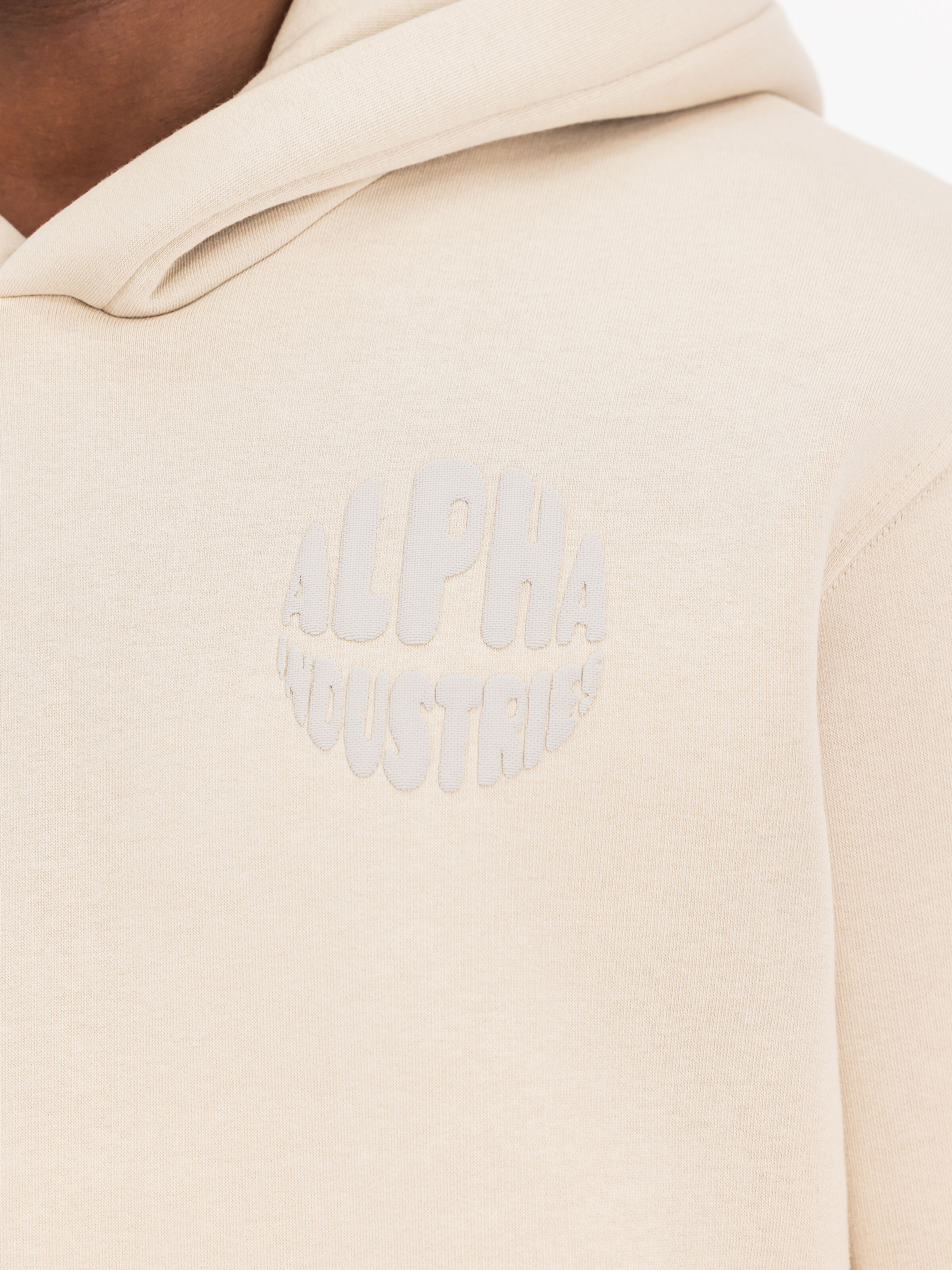 Backprint Logo Hoodie organic beige 156336_627_3_detail_00001_167275