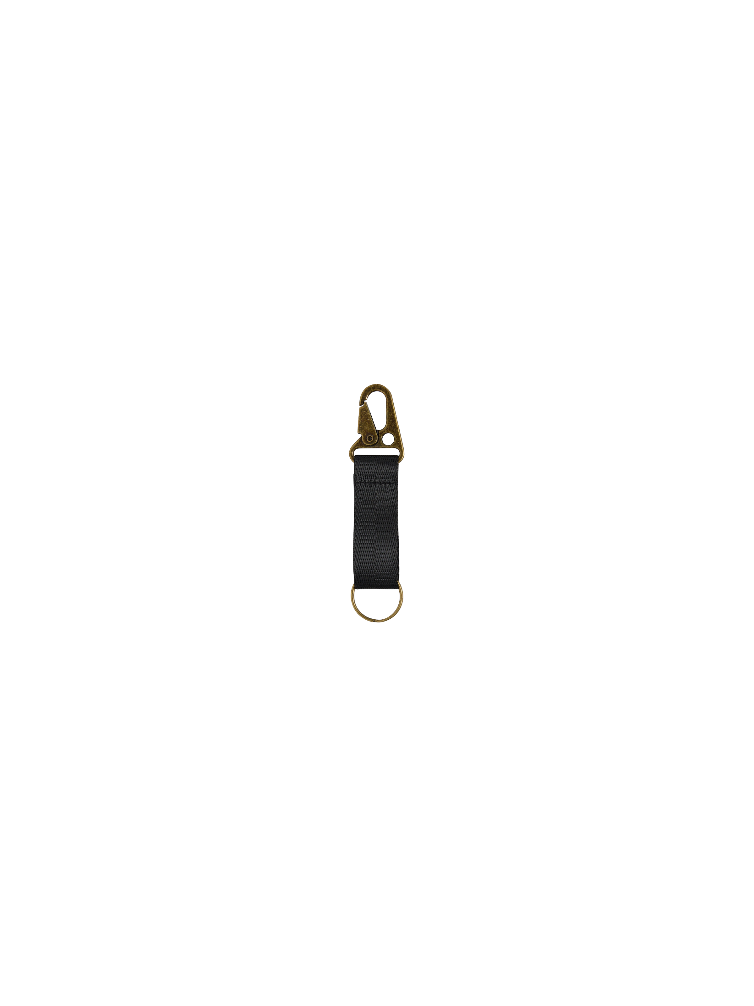 ALPHA x OVO Key Clip black 258004_03_1_flatlay_00002_195864