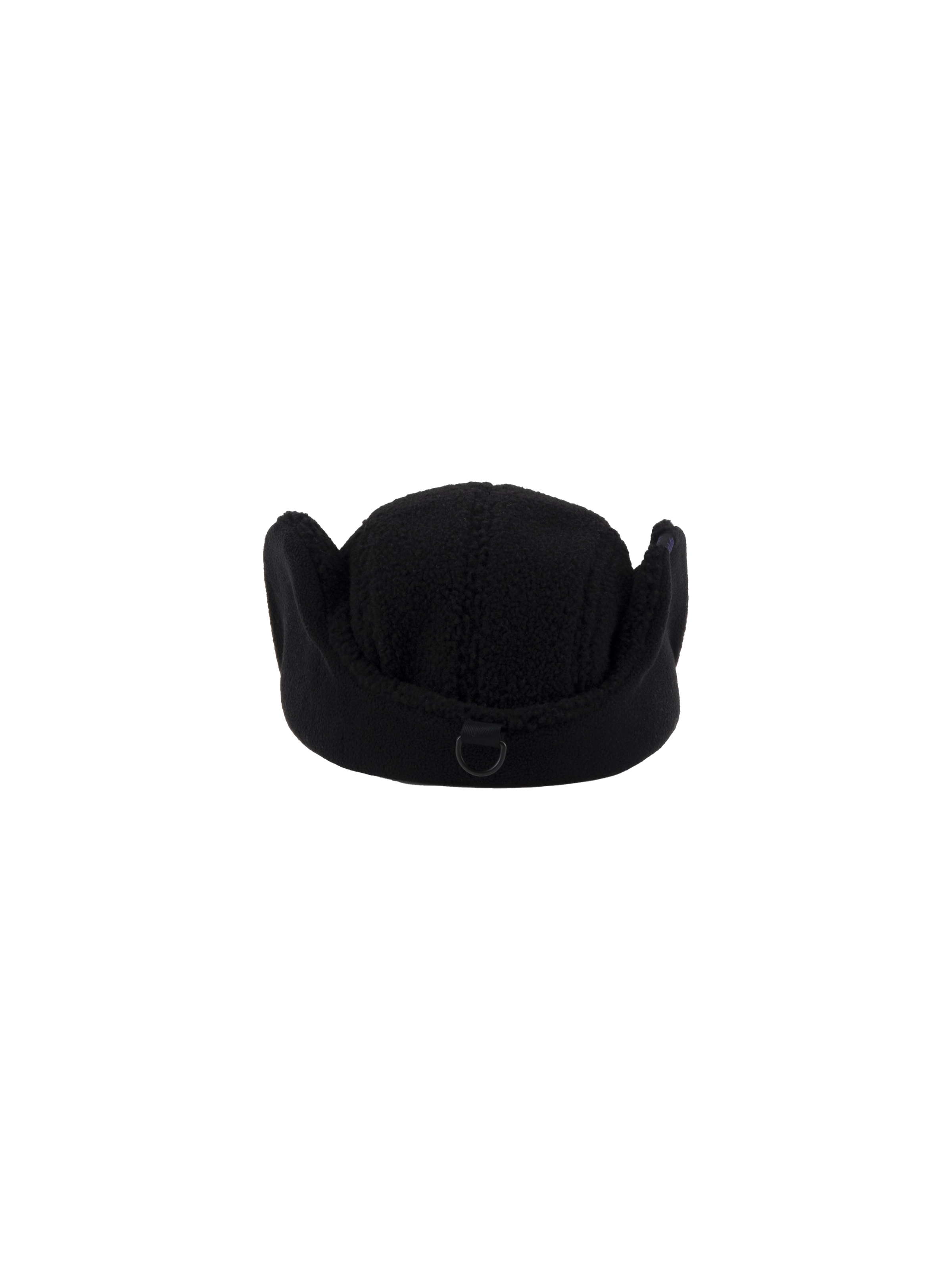 UV Ear Muff Cap black 148906UV_03_1_flatlay_00002_113395